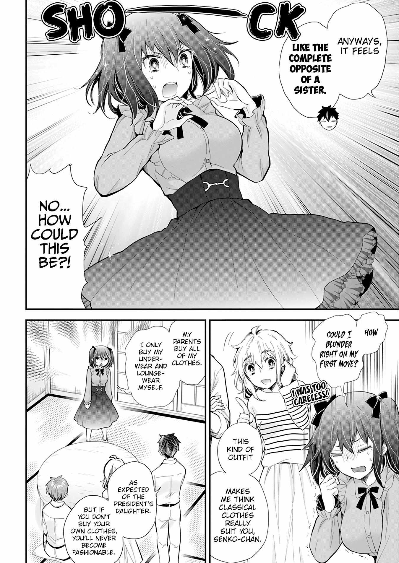 Henjo - Hen na Joshi Kousei Amaguri Chiko Chapter 113 page 5 - 