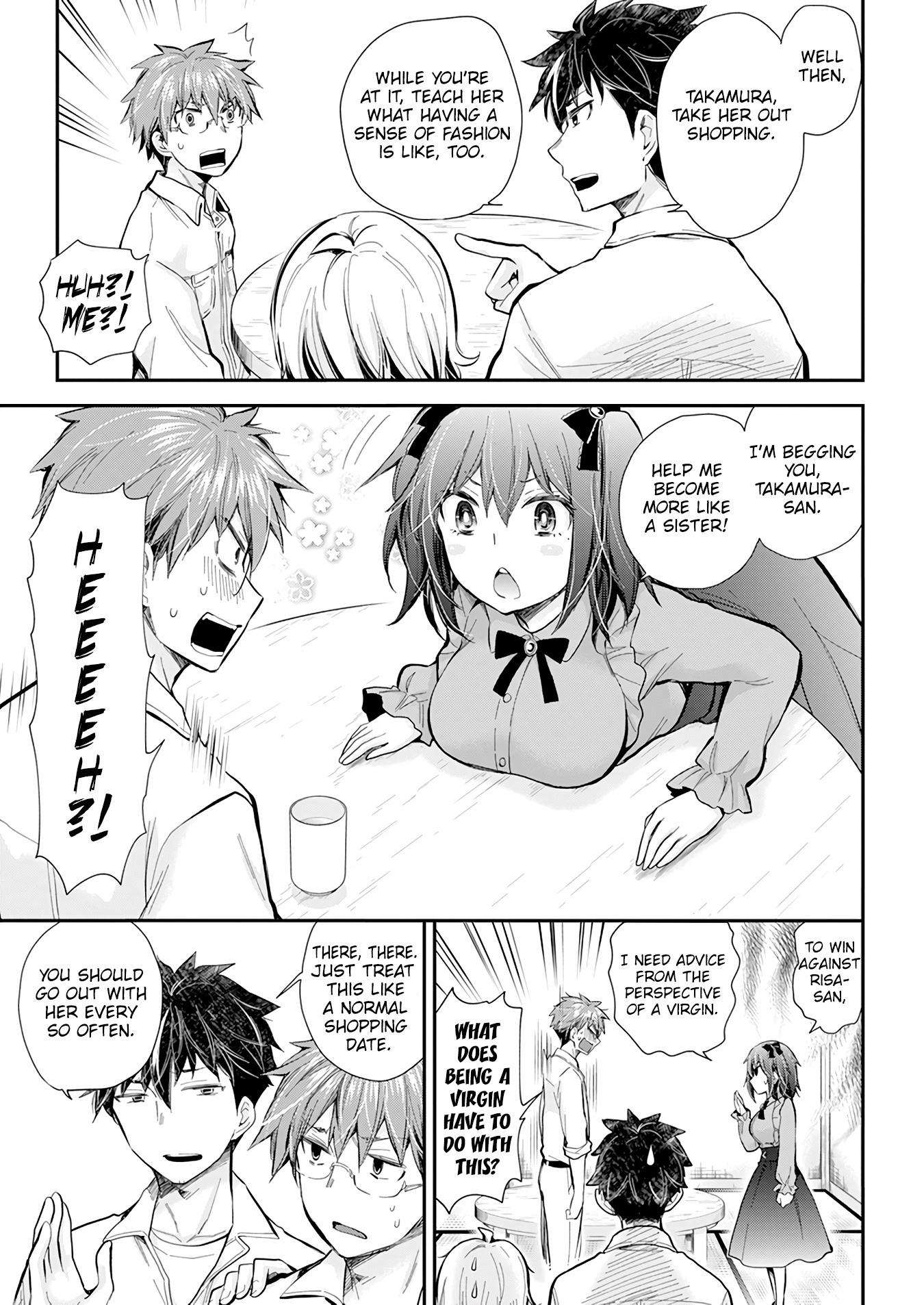 Henjo - Hen na Joshi Kousei Amaguri Chiko Chapter 113 page 6 - 