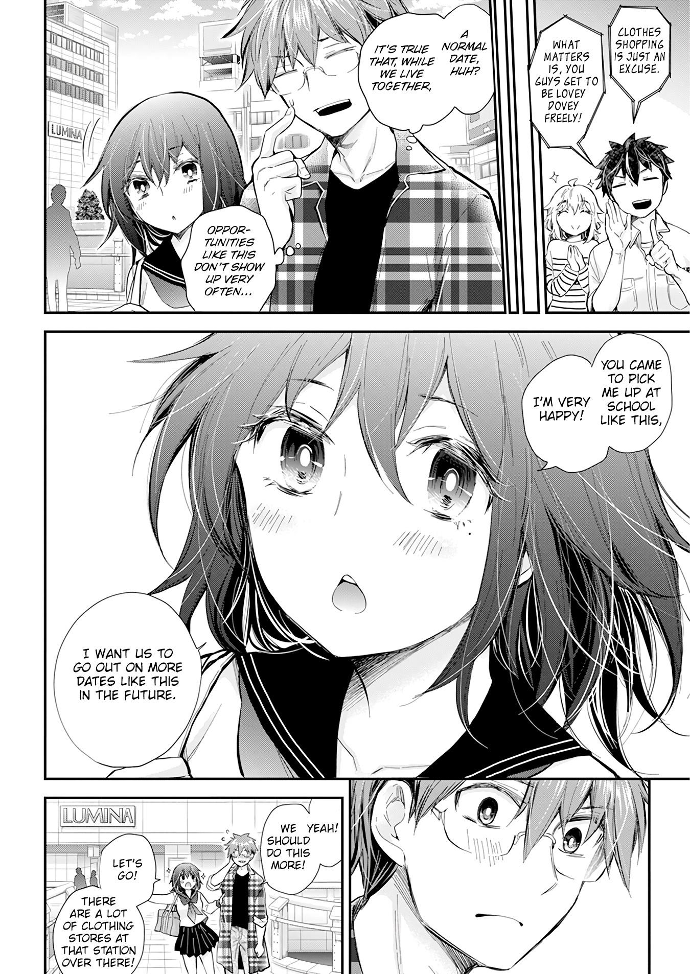 Henjo - Hen na Joshi Kousei Amaguri Chiko Chapter 113 page 7 - 