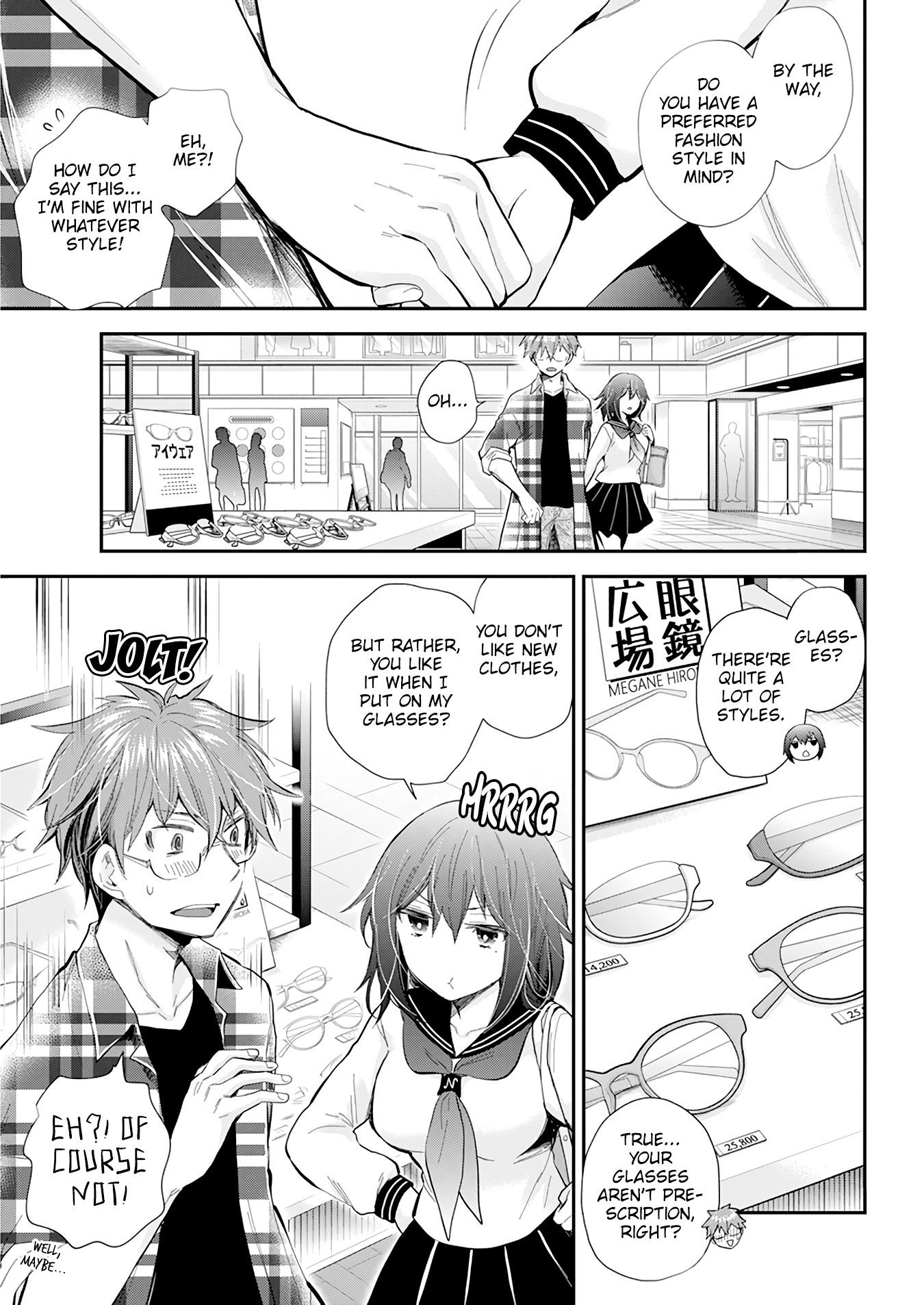 Henjo - Hen na Joshi Kousei Amaguri Chiko Chapter 113 page 8 - 