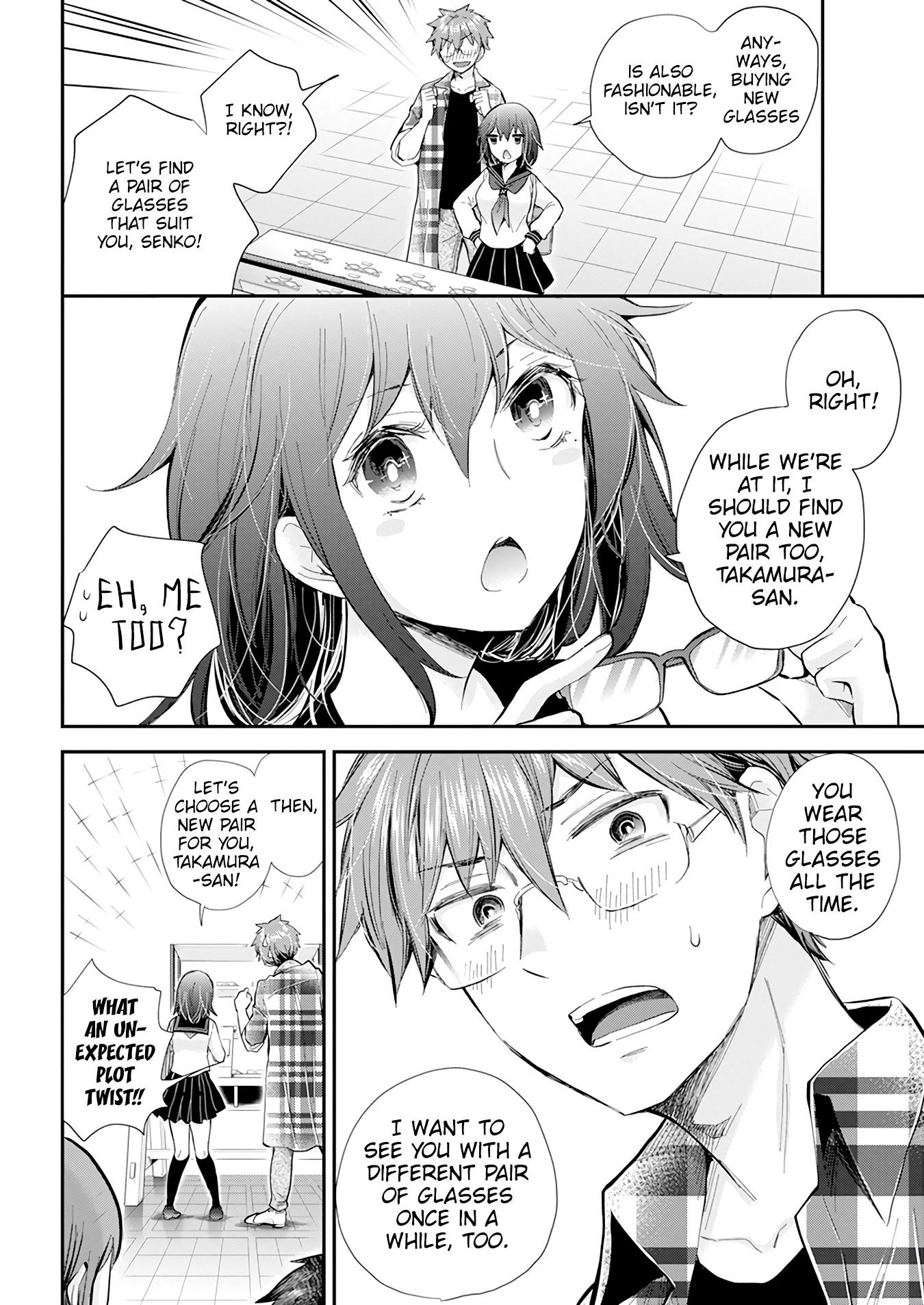 Henjo - Hen na Joshi Kousei Amaguri Chiko Chapter 113 page 9 - 