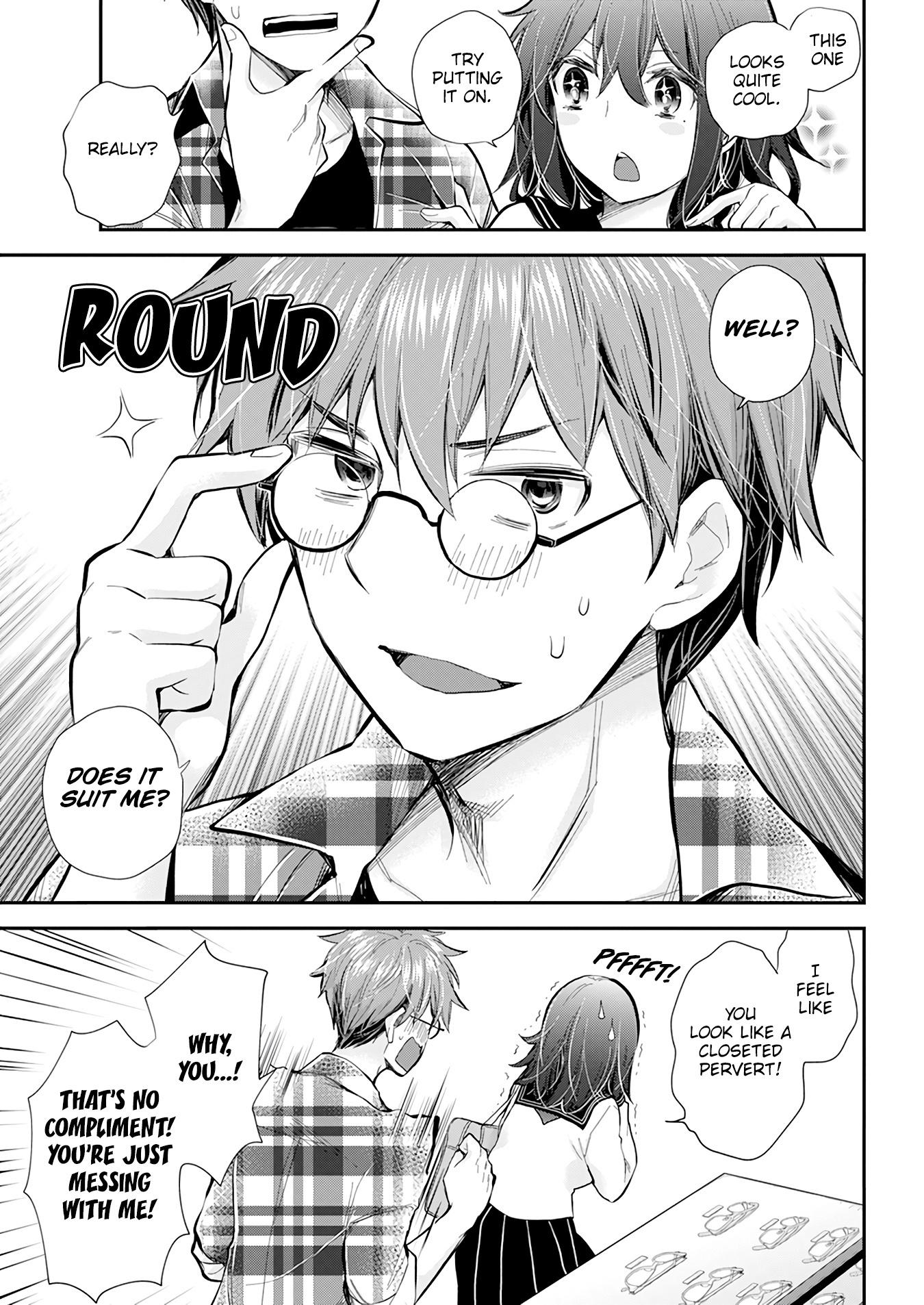 Henjo - Hen na Joshi Kousei Amaguri Chiko Chapter 113 page 10 - 