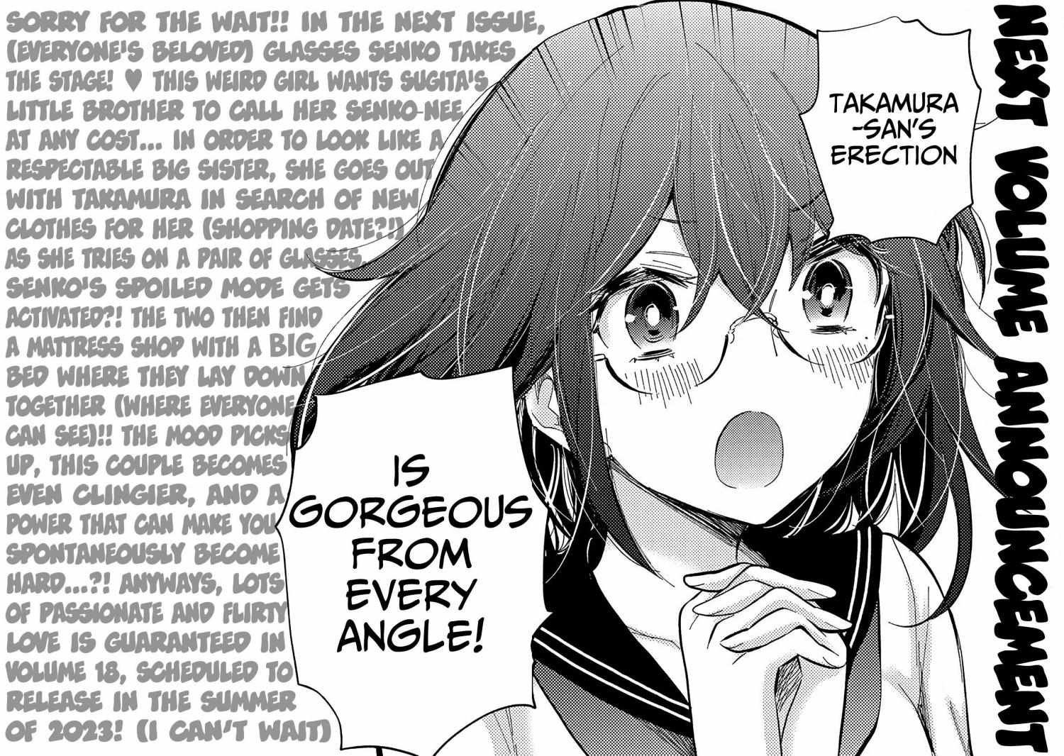 Henjo - Hen na Joshi Kousei Amaguri Chiko Chapter 114.5 page 12 - 