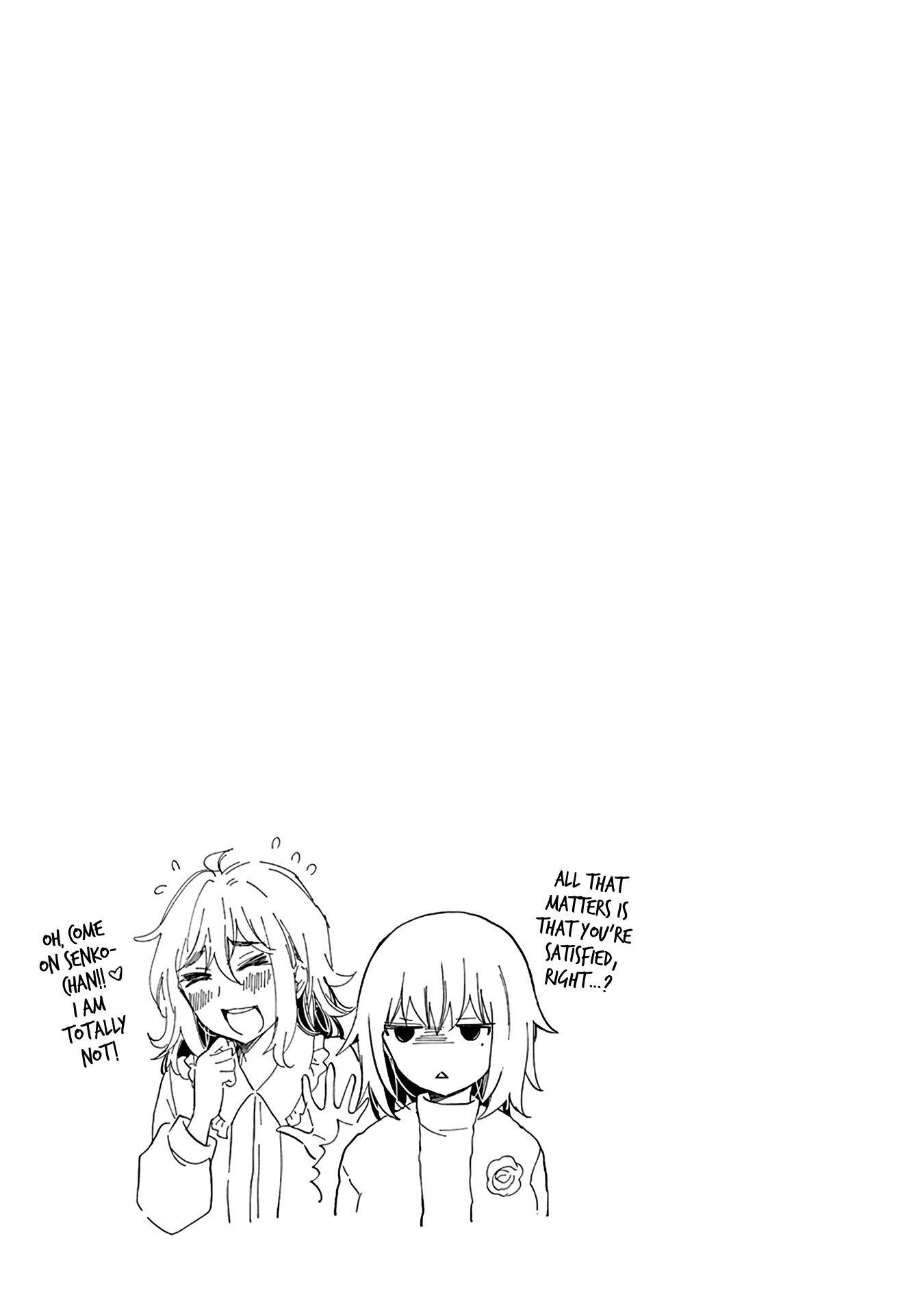 Henjo - Hen na Joshi Kousei Amaguri Chiko Chapter 114.5 page 5 - 