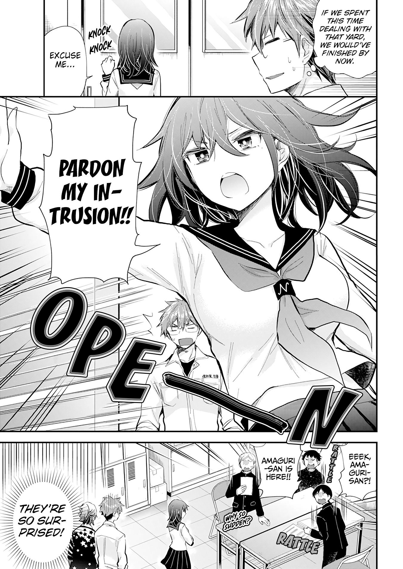 Henjo - Hen na Joshi Kousei Amaguri Chiko Chapter 114 page 11 - 