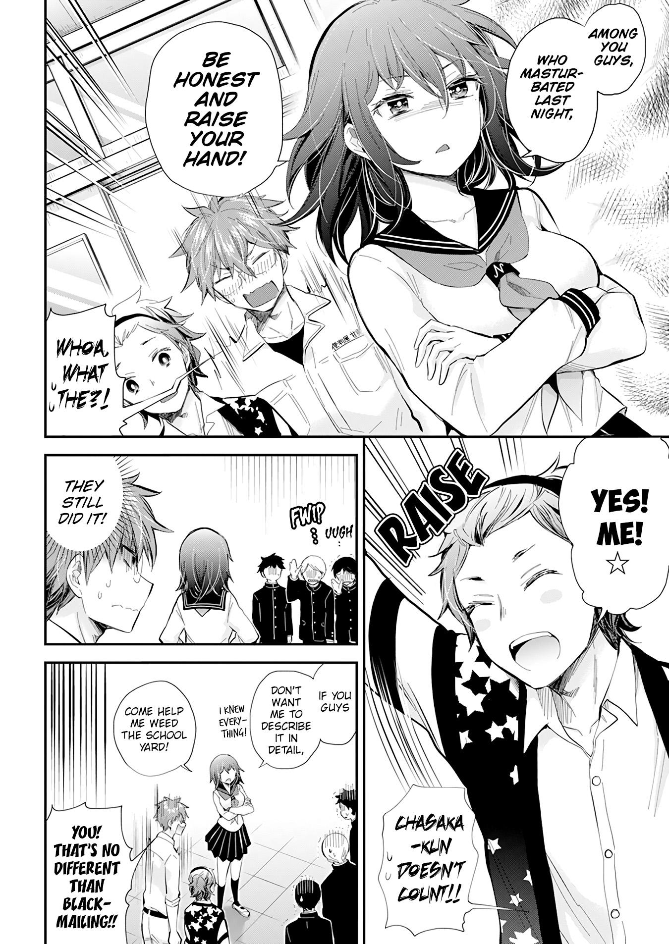 Henjo - Hen na Joshi Kousei Amaguri Chiko Chapter 114 page 12 - 