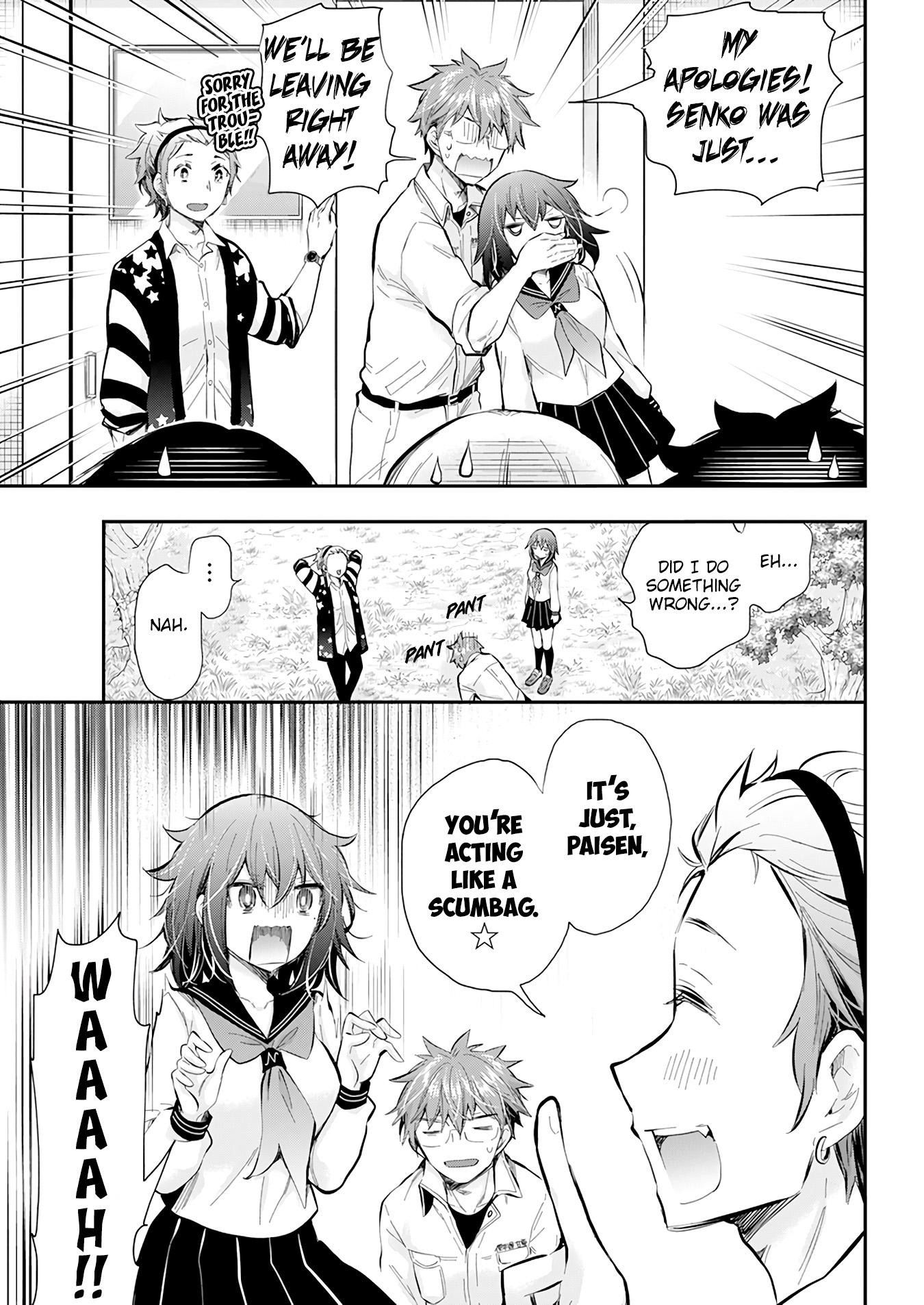 Henjo - Hen na Joshi Kousei Amaguri Chiko Chapter 114 page 13 - 