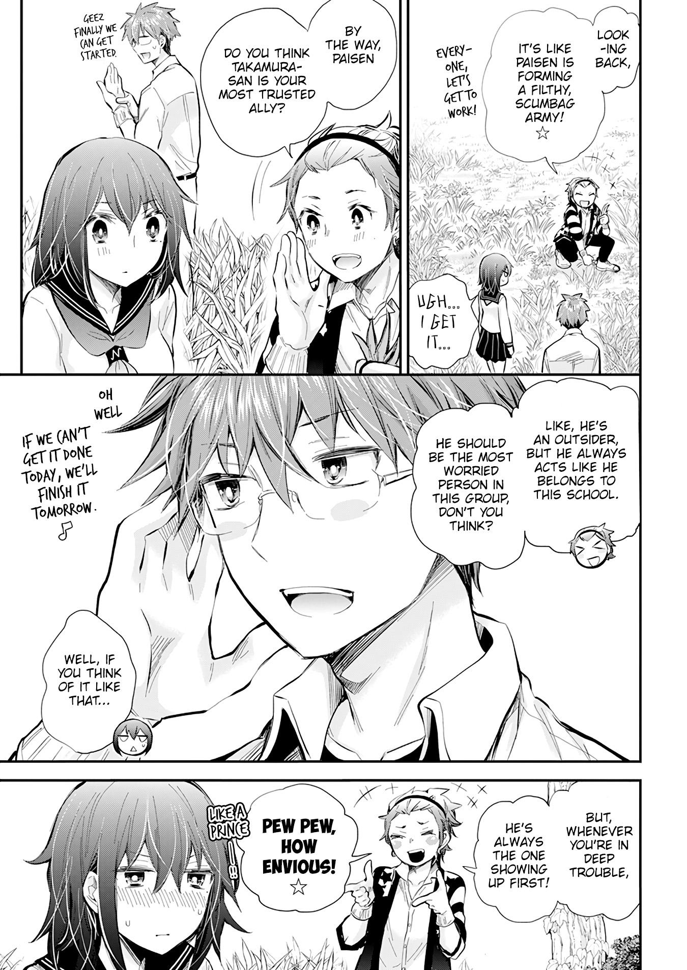Henjo - Hen na Joshi Kousei Amaguri Chiko Chapter 114 page 15 - 