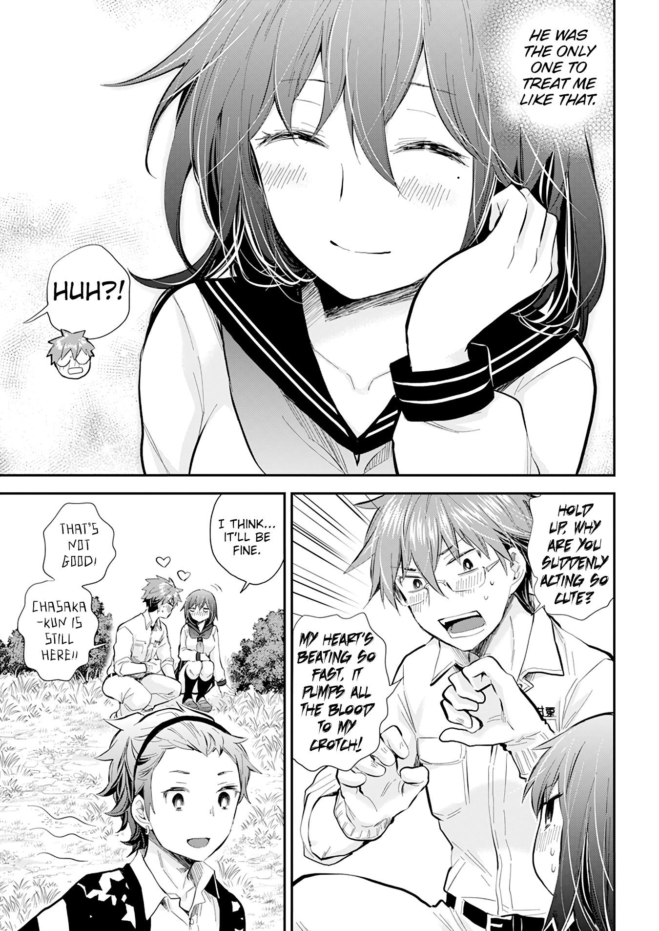 Henjo - Hen na Joshi Kousei Amaguri Chiko Chapter 114 page 17 - 
