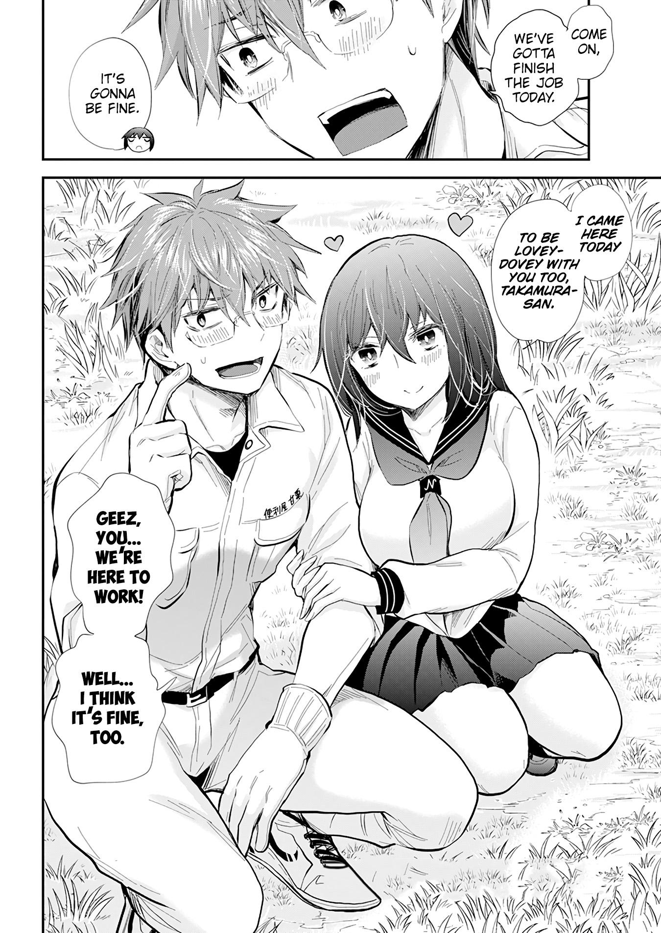 Henjo - Hen na Joshi Kousei Amaguri Chiko Chapter 114 page 18 - 
