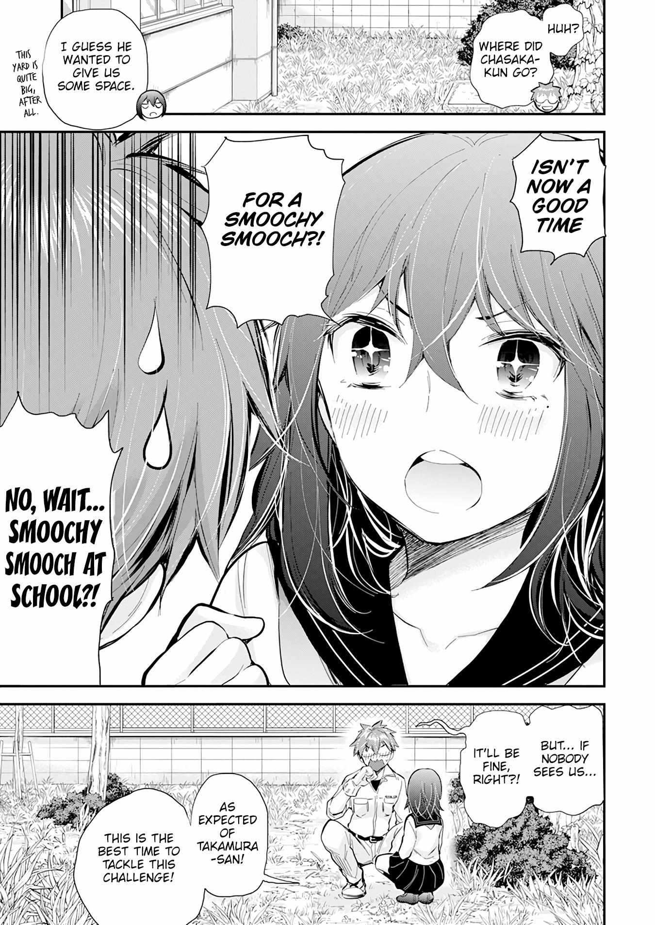 Henjo - Hen na Joshi Kousei Amaguri Chiko Chapter 114 page 19 - 