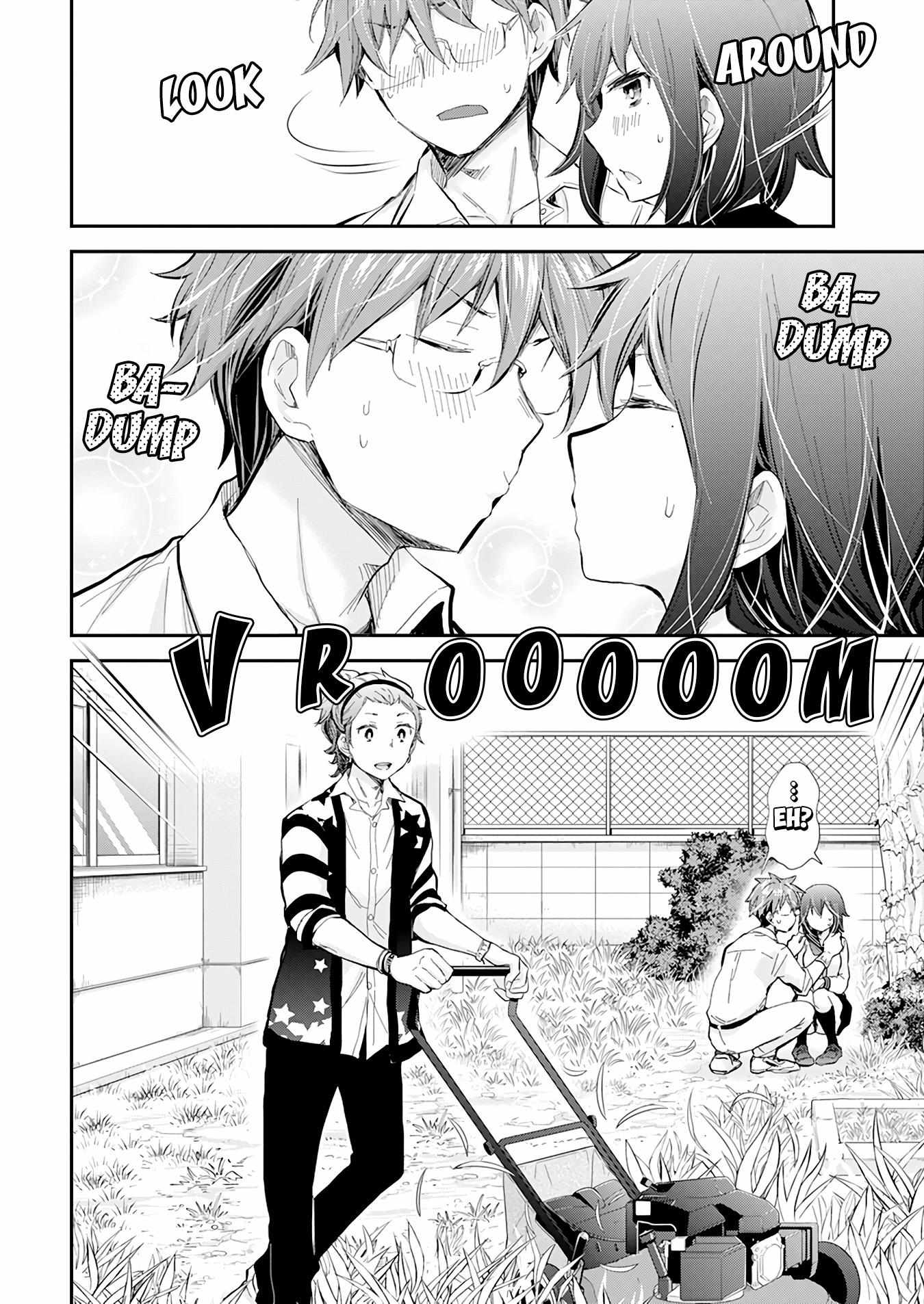 Henjo - Hen na Joshi Kousei Amaguri Chiko Chapter 114 page 20 - 