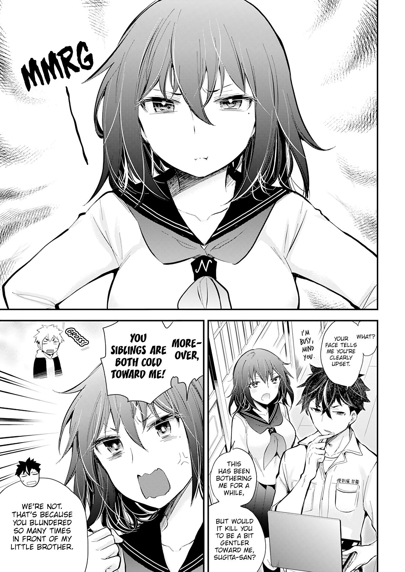 Henjo - Hen na Joshi Kousei Amaguri Chiko Chapter 114 page 3 - 