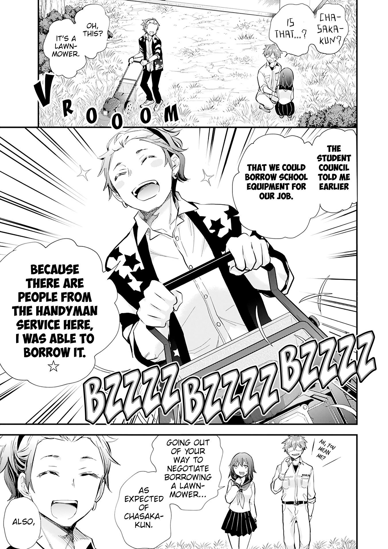 Henjo - Hen na Joshi Kousei Amaguri Chiko Chapter 114 page 21 - 