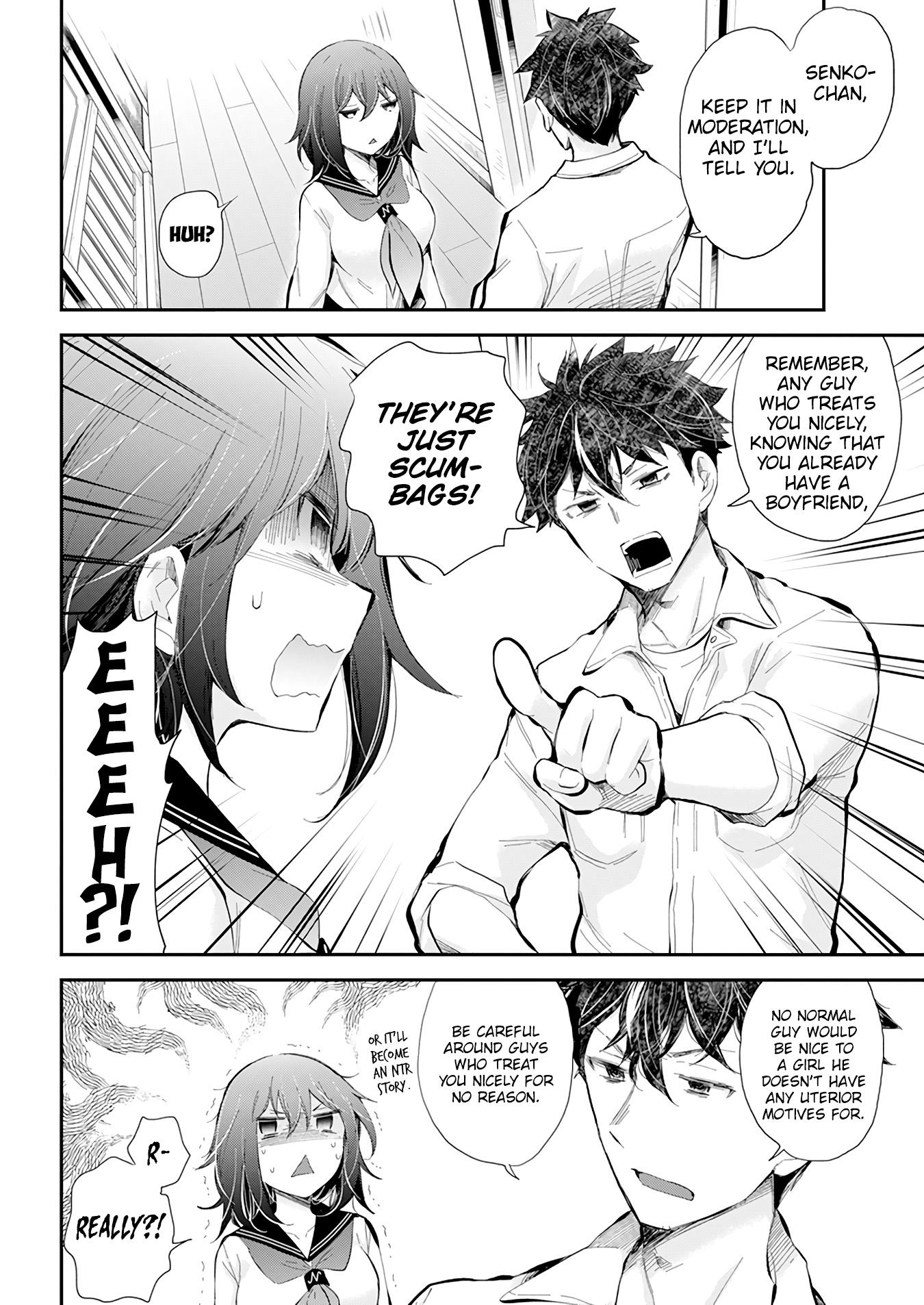 Henjo - Hen na Joshi Kousei Amaguri Chiko Chapter 114 page 4 - 