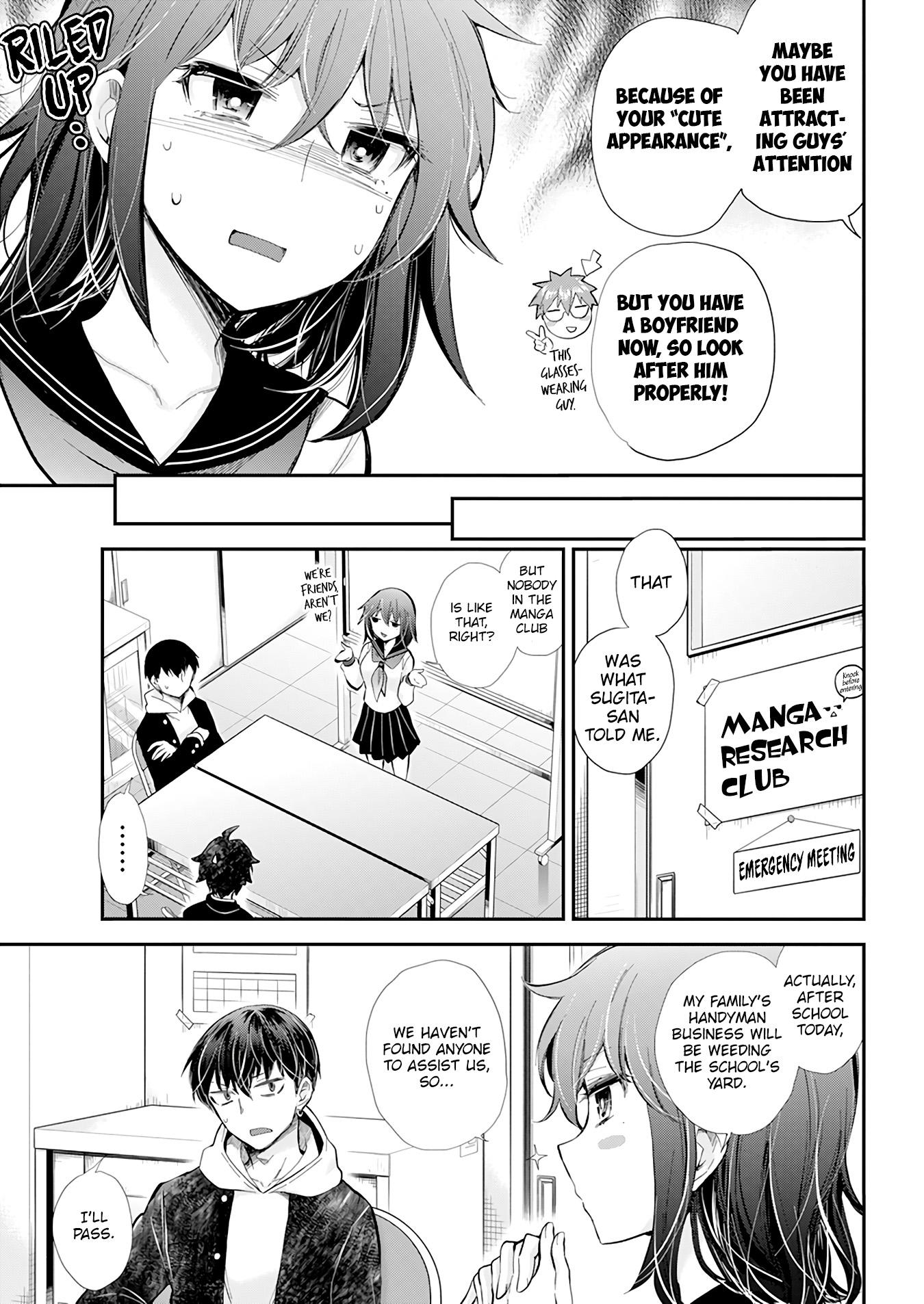 Henjo - Hen na Joshi Kousei Amaguri Chiko Chapter 114 page 5 - 
