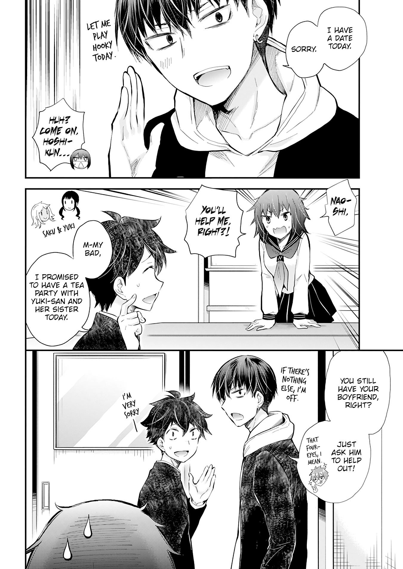 Henjo - Hen na Joshi Kousei Amaguri Chiko Chapter 114 page 6 - 