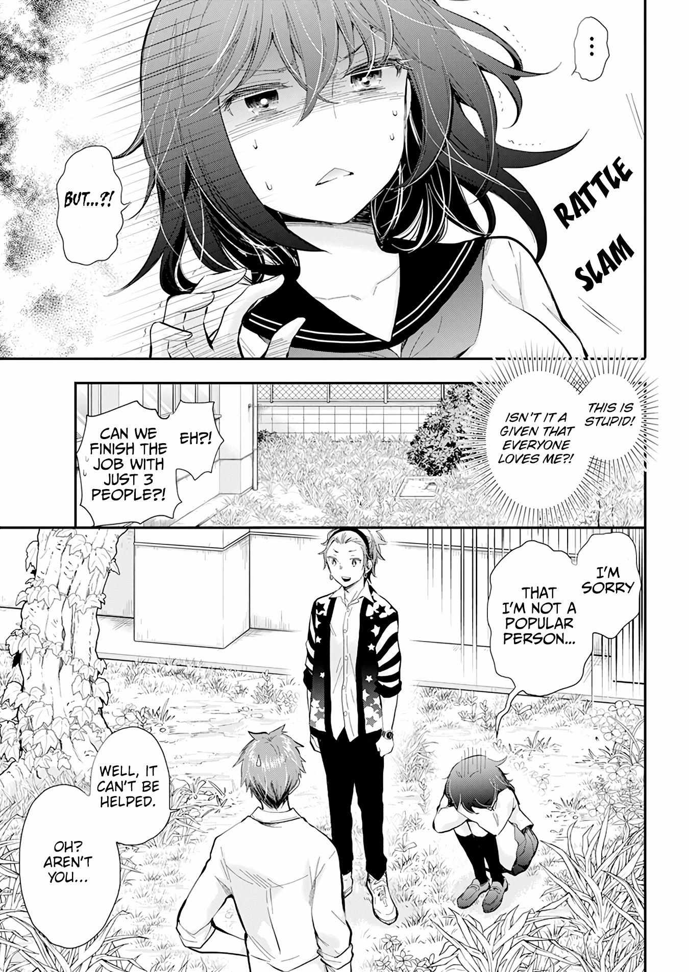 Henjo - Hen na Joshi Kousei Amaguri Chiko Chapter 114 page 7 - 