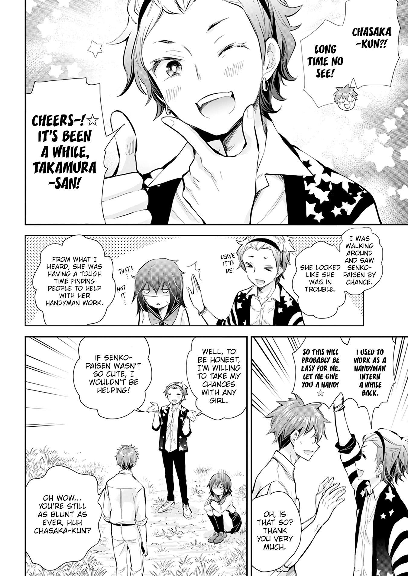 Henjo - Hen na Joshi Kousei Amaguri Chiko Chapter 114 page 8 - 