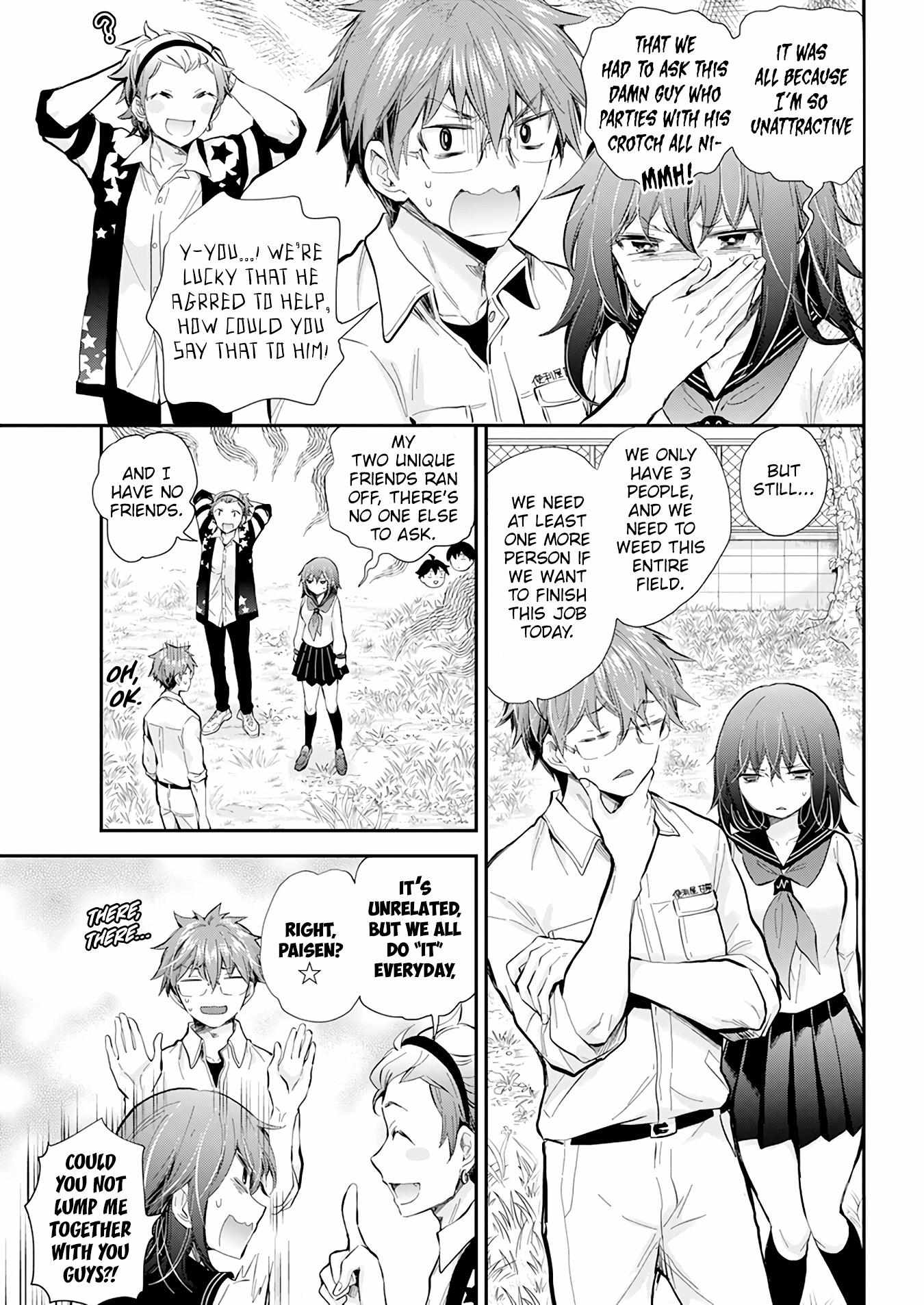 Henjo - Hen na Joshi Kousei Amaguri Chiko Chapter 114 page 9 - 