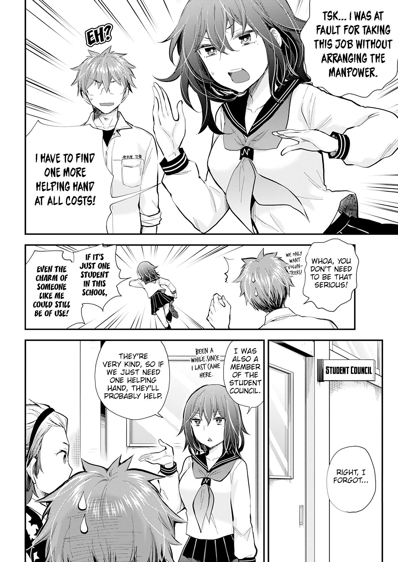 Henjo - Hen na Joshi Kousei Amaguri Chiko Chapter 114 page 10 - 