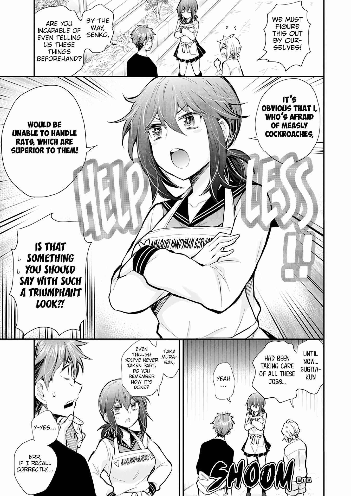 Henjo - Hen na Joshi Kousei Amaguri Chiko Chapter 115 page 11 - 
