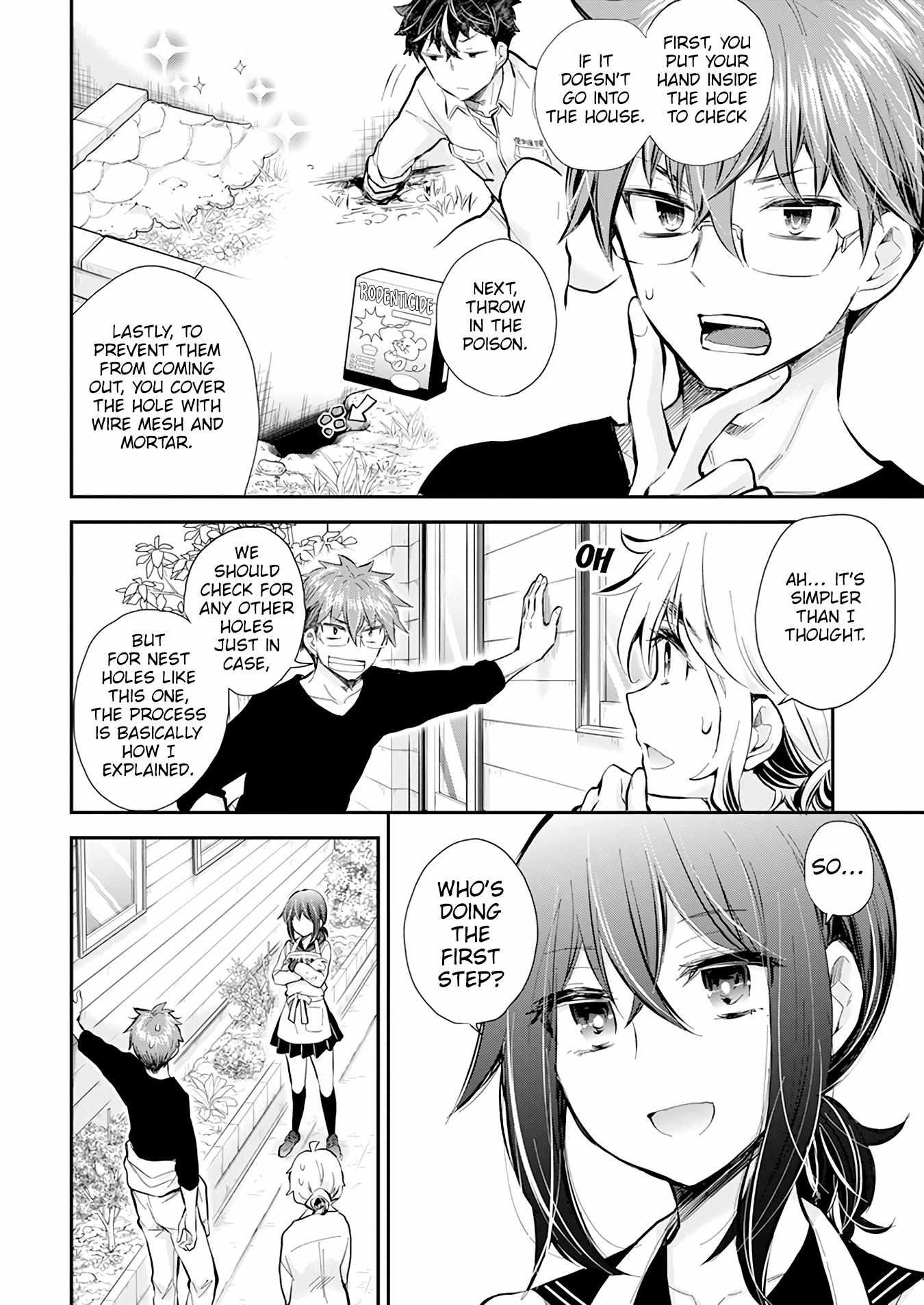 Henjo - Hen na Joshi Kousei Amaguri Chiko Chapter 115 page 12 - 
