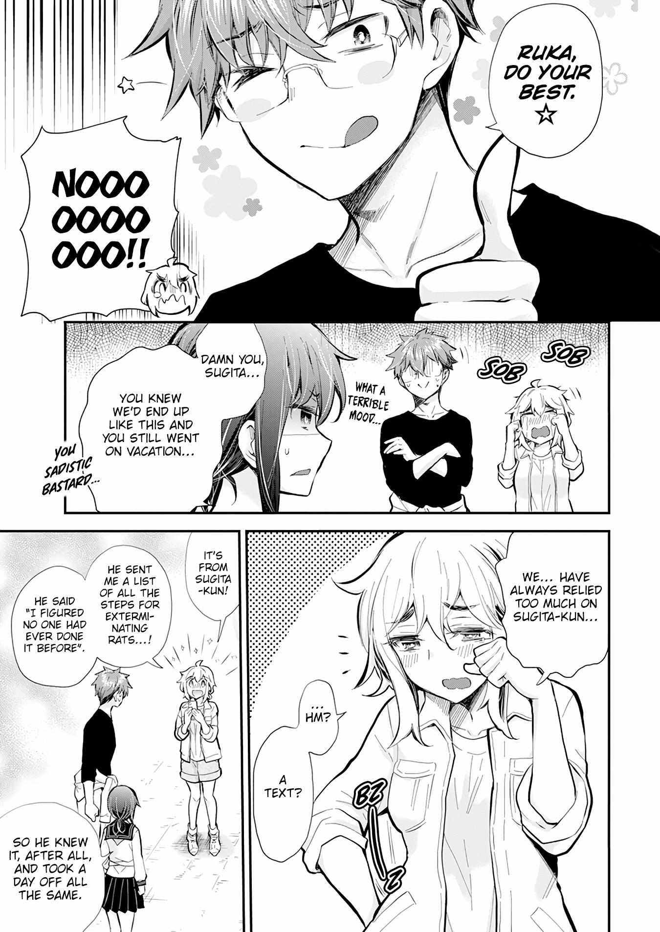 Henjo - Hen na Joshi Kousei Amaguri Chiko Chapter 115 page 15 - 