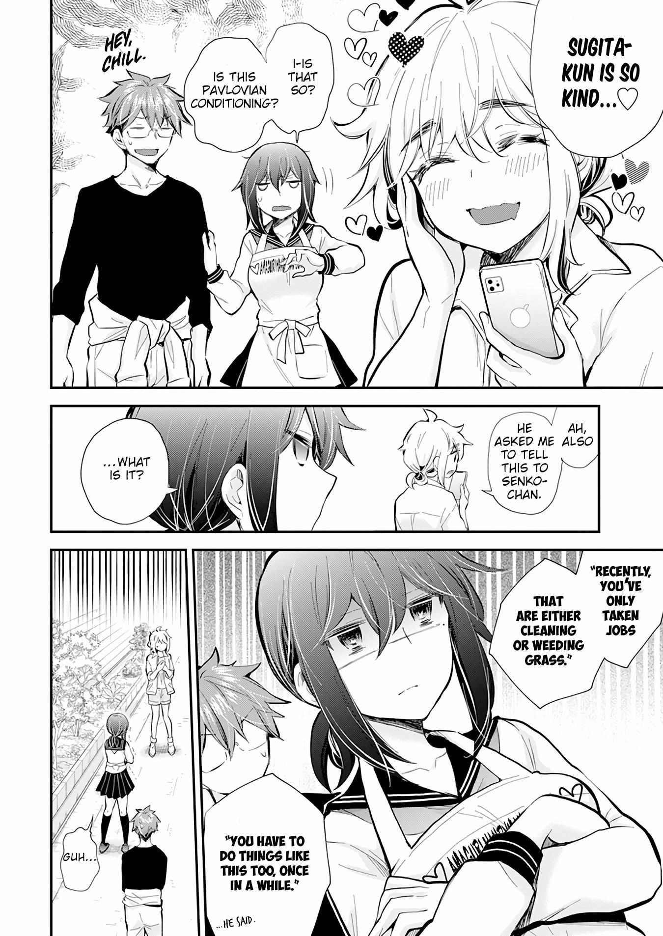 Henjo - Hen na Joshi Kousei Amaguri Chiko Chapter 115 page 16 - 