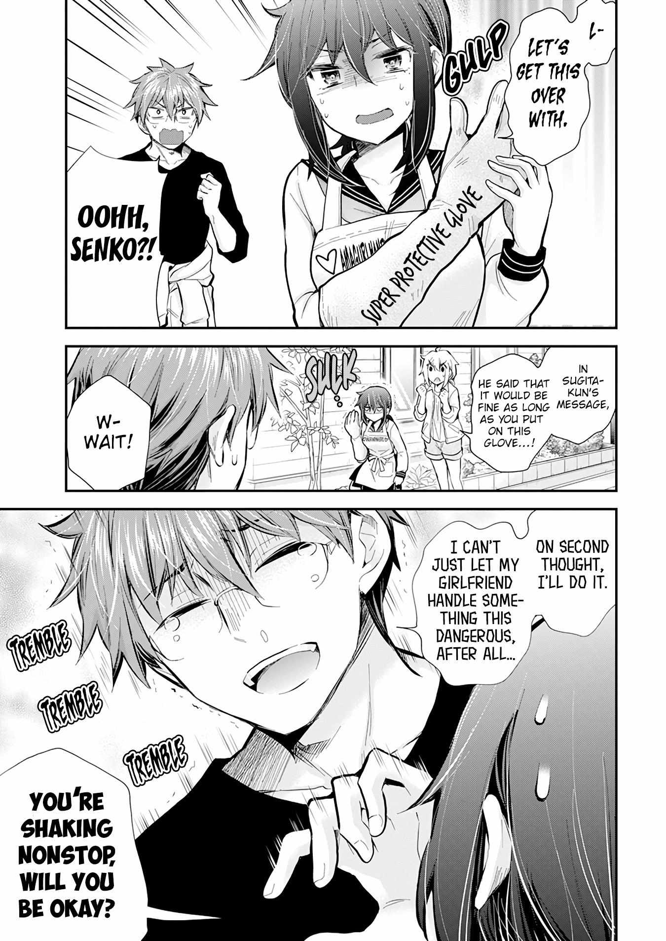 Henjo - Hen na Joshi Kousei Amaguri Chiko Chapter 115 page 17 - 