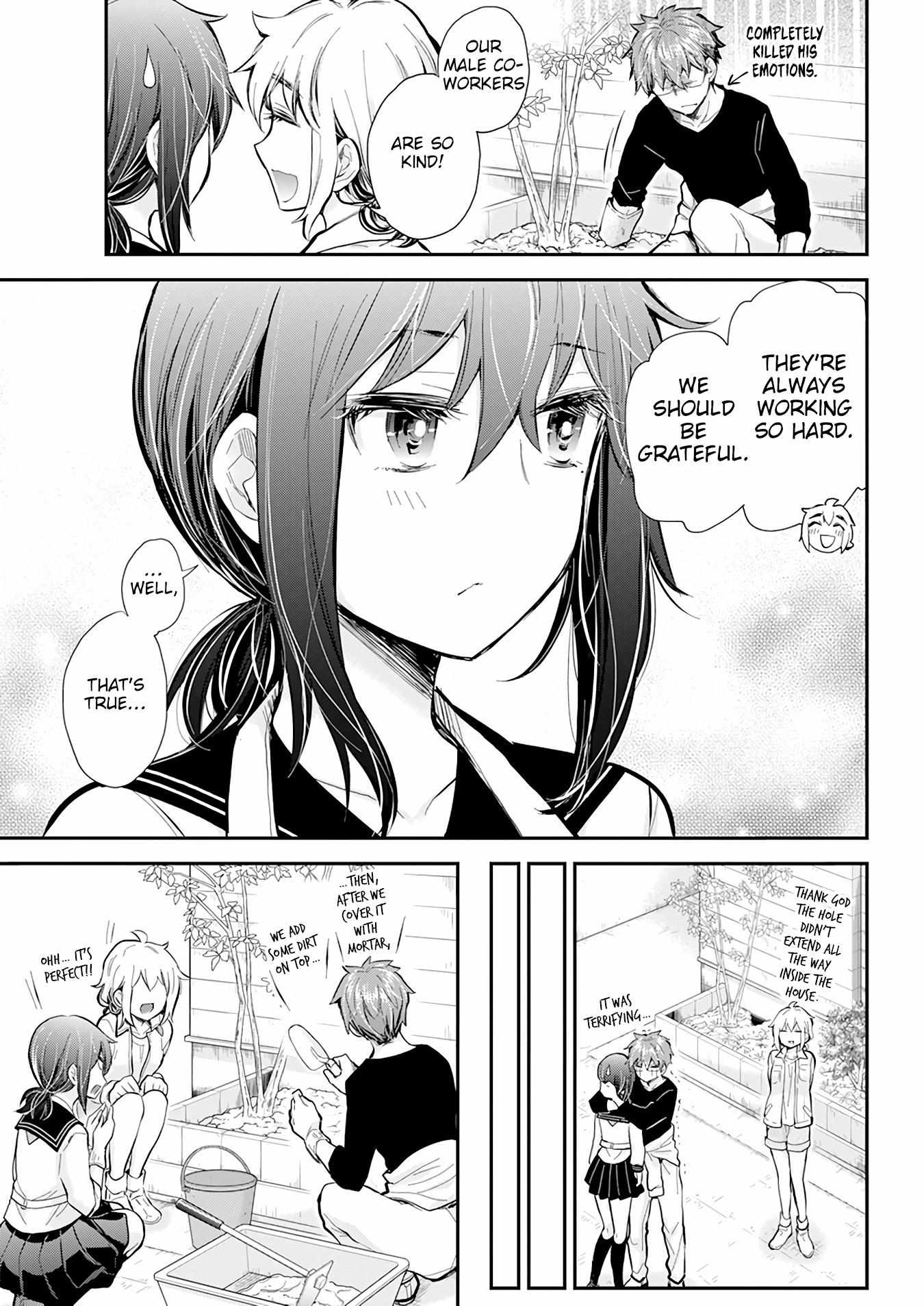 Henjo - Hen na Joshi Kousei Amaguri Chiko Chapter 115 page 18 - 