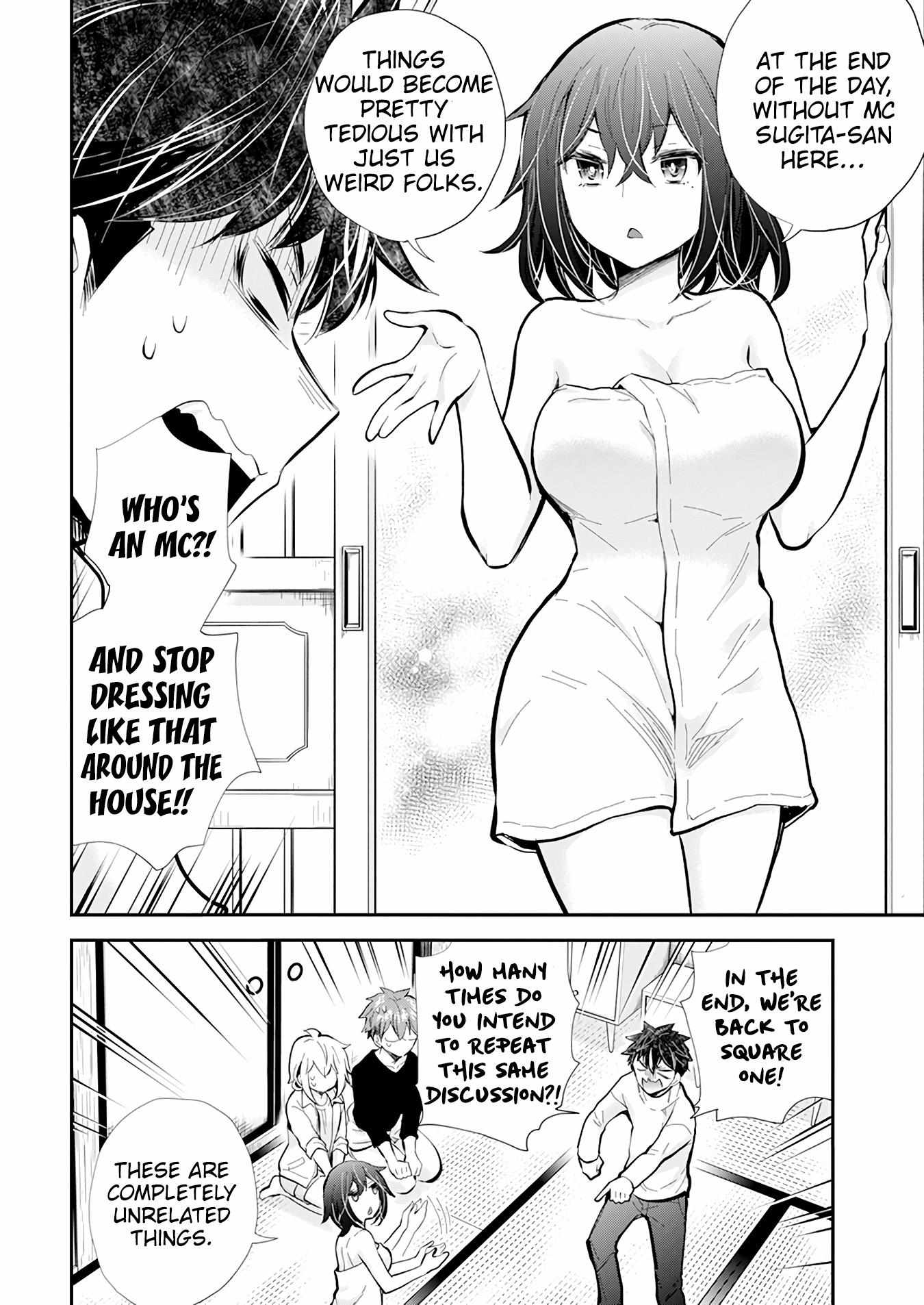 Henjo - Hen na Joshi Kousei Amaguri Chiko Chapter 115 page 20 - 