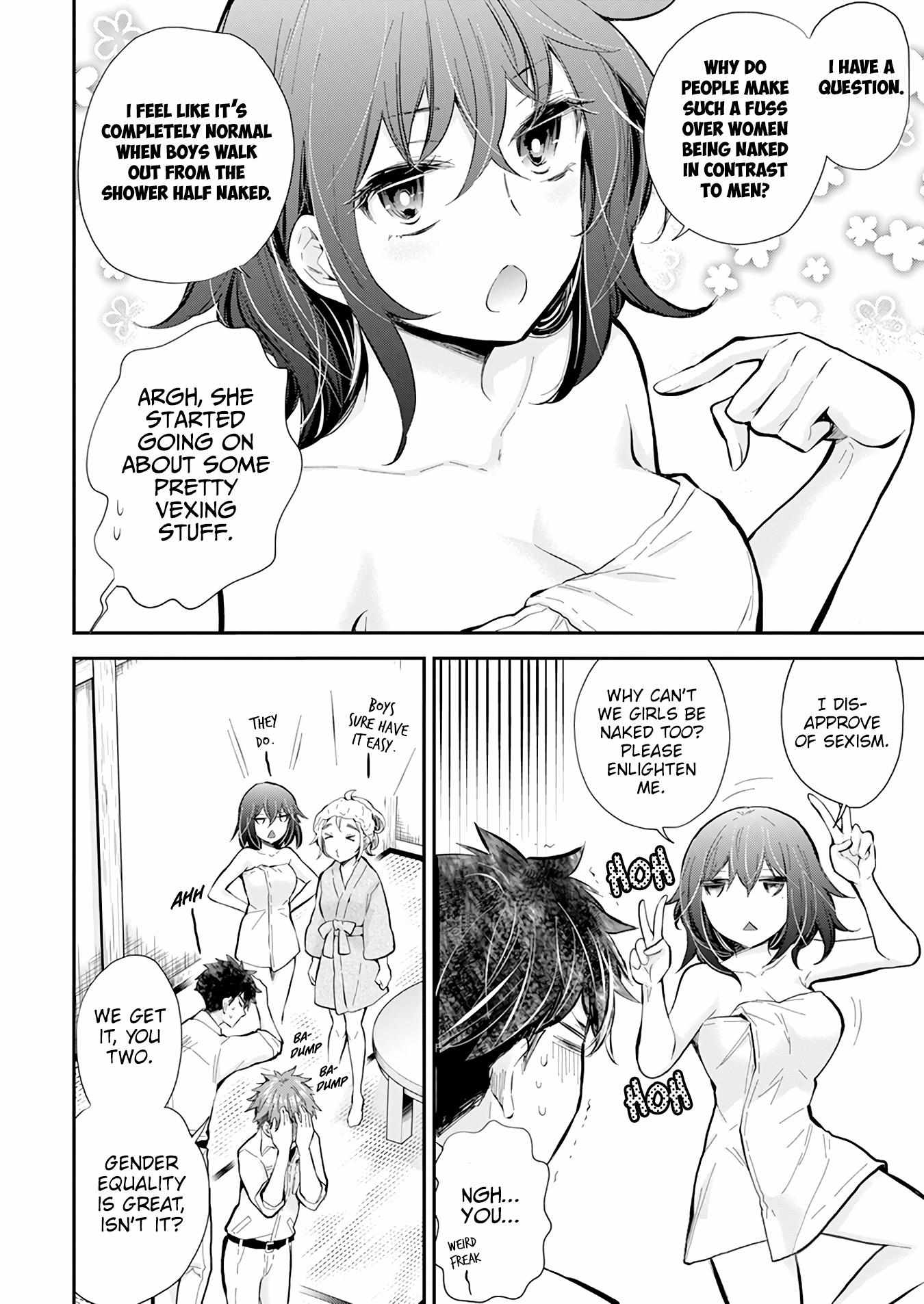 Henjo - Hen na Joshi Kousei Amaguri Chiko Chapter 115 page 4 - 