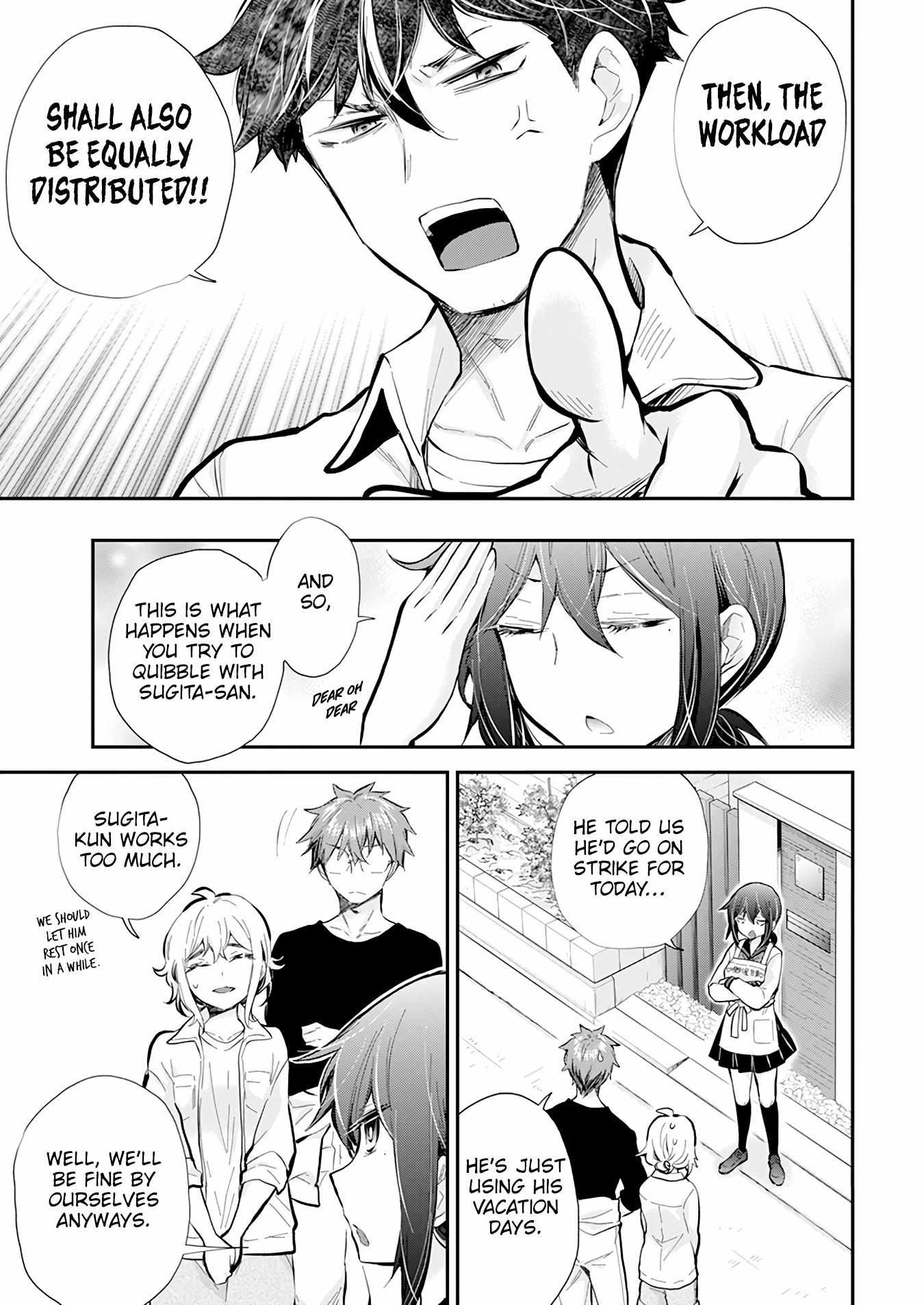 Henjo - Hen na Joshi Kousei Amaguri Chiko Chapter 115 page 5 - 