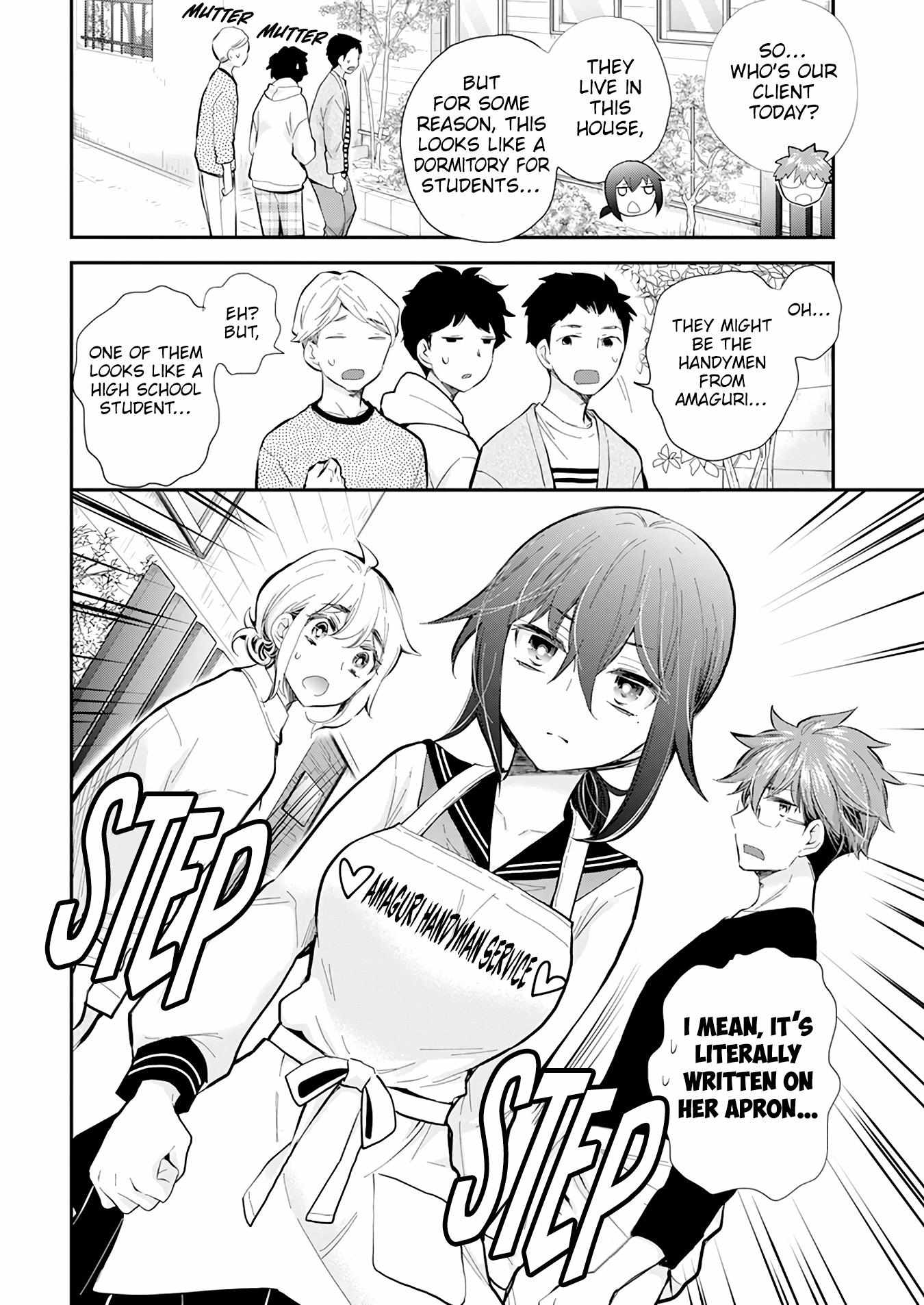 Henjo - Hen na Joshi Kousei Amaguri Chiko Chapter 115 page 6 - 