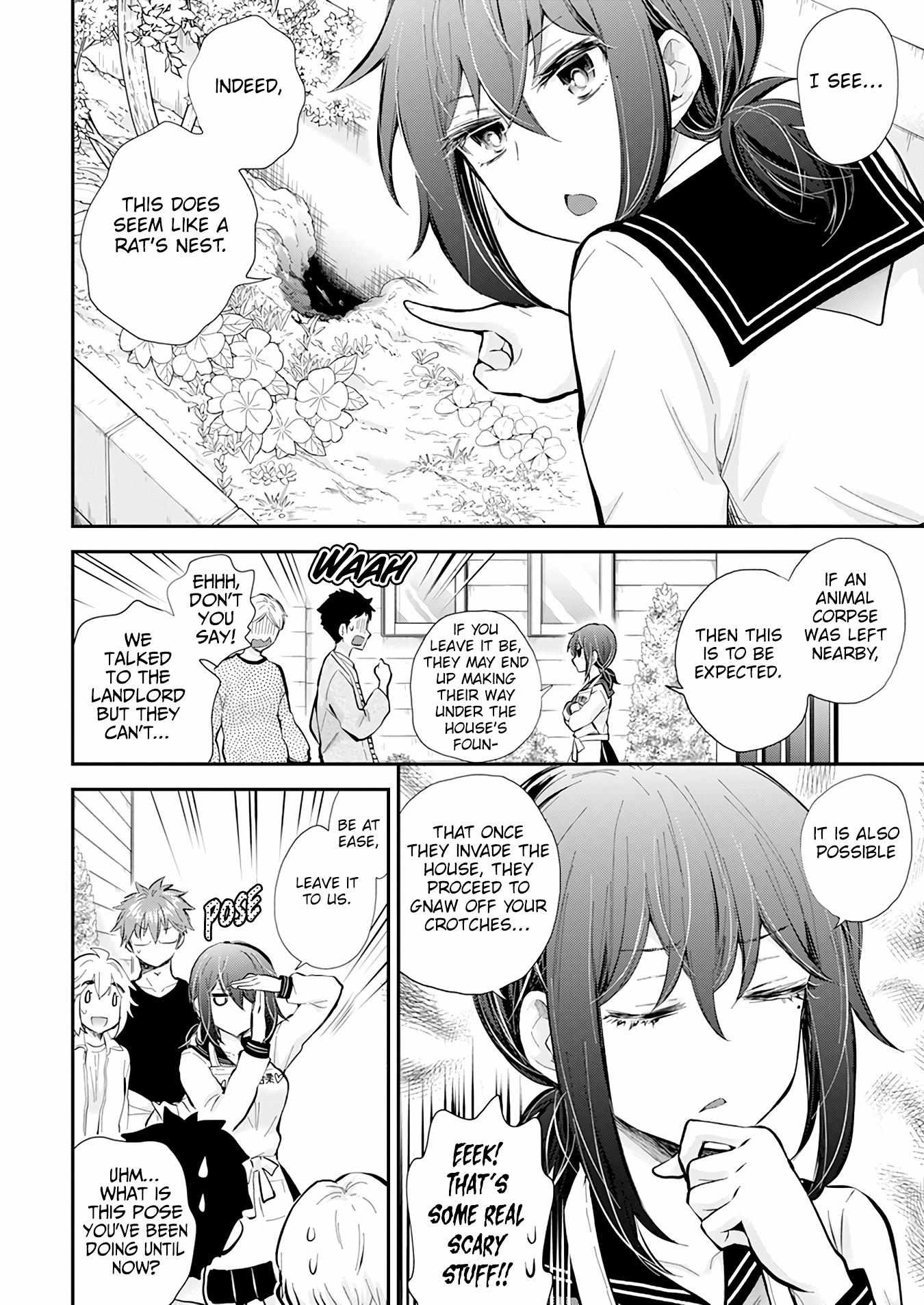Henjo - Hen na Joshi Kousei Amaguri Chiko Chapter 115 page 8 - 