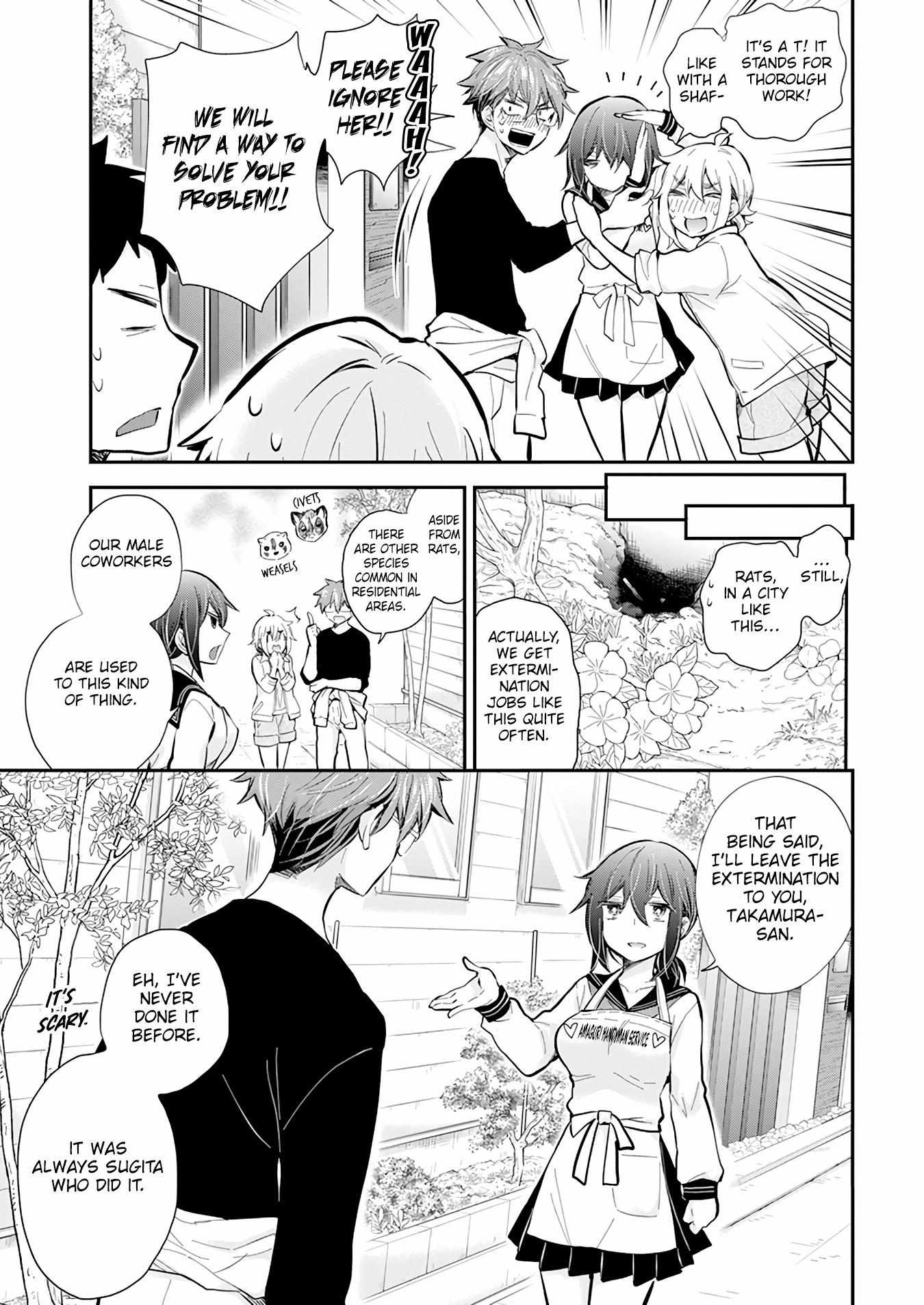 Henjo - Hen na Joshi Kousei Amaguri Chiko Chapter 115 page 9 - 