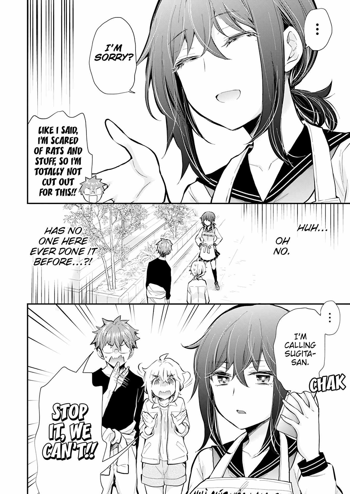 Henjo - Hen na Joshi Kousei Amaguri Chiko Chapter 115 page 10 - 