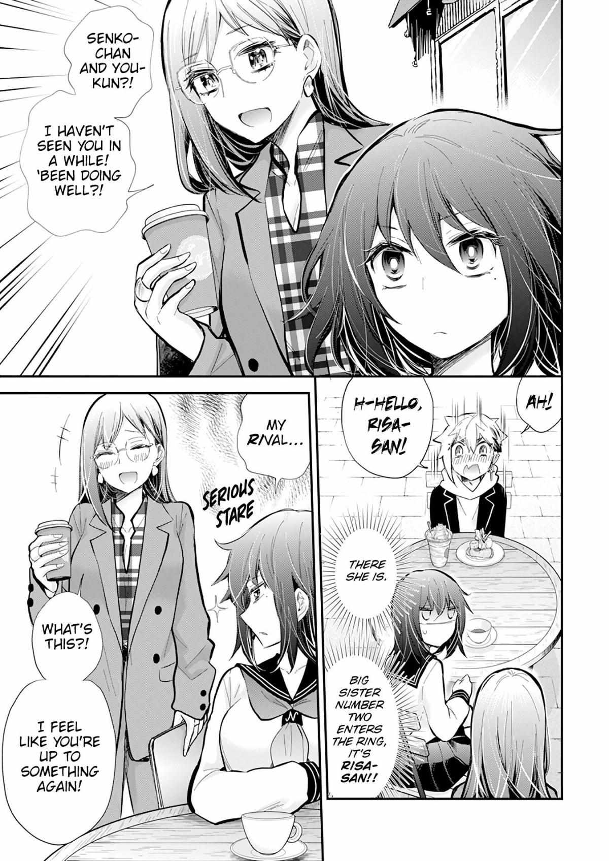 Henjo - Hen na Joshi Kousei Amaguri Chiko Chapter 116 page 11 - 