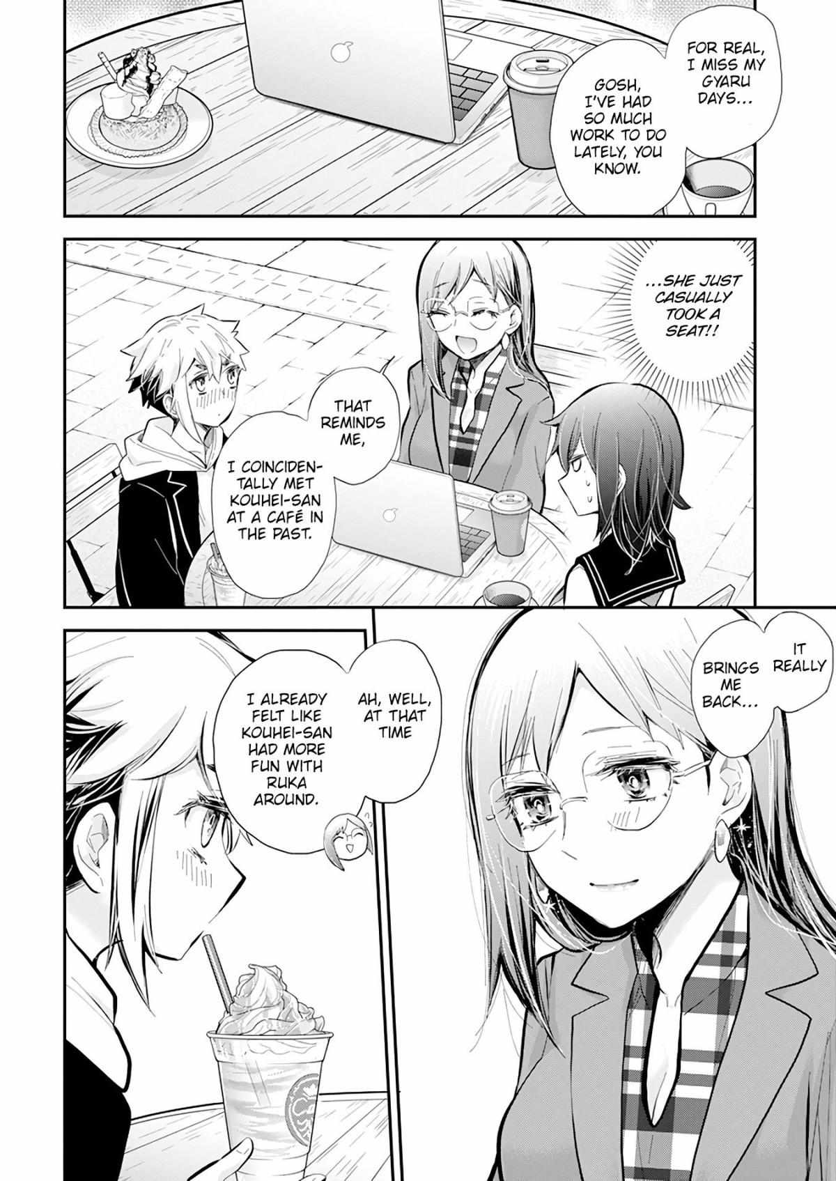 Henjo - Hen na Joshi Kousei Amaguri Chiko Chapter 116 page 12 - 