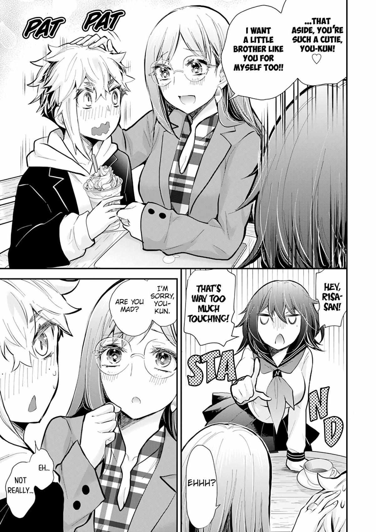 Henjo - Hen na Joshi Kousei Amaguri Chiko Chapter 116 page 13 - 