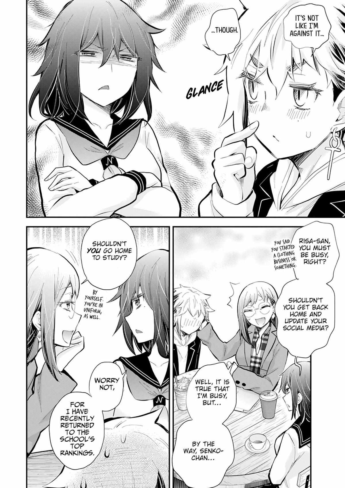 Henjo - Hen na Joshi Kousei Amaguri Chiko Chapter 116 page 14 - 