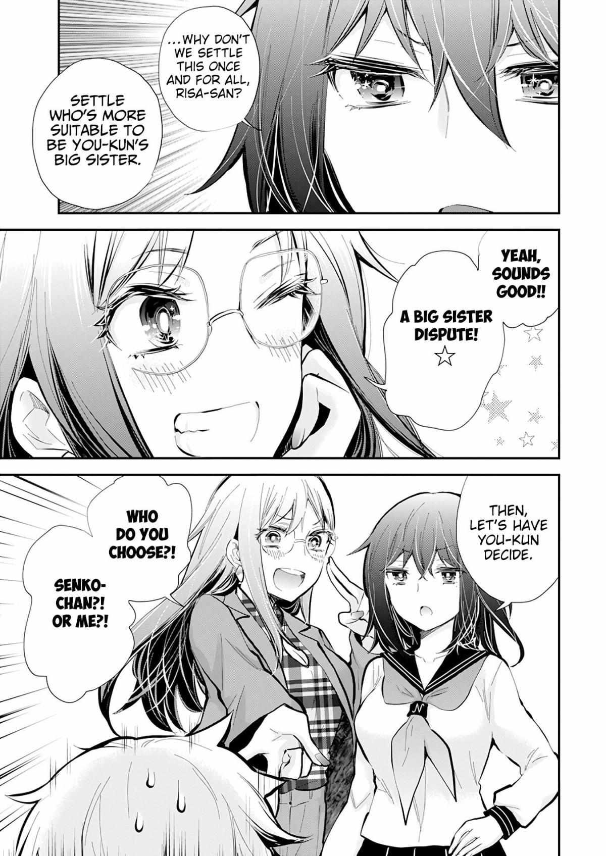 Henjo - Hen na Joshi Kousei Amaguri Chiko Chapter 116 page 15 - 