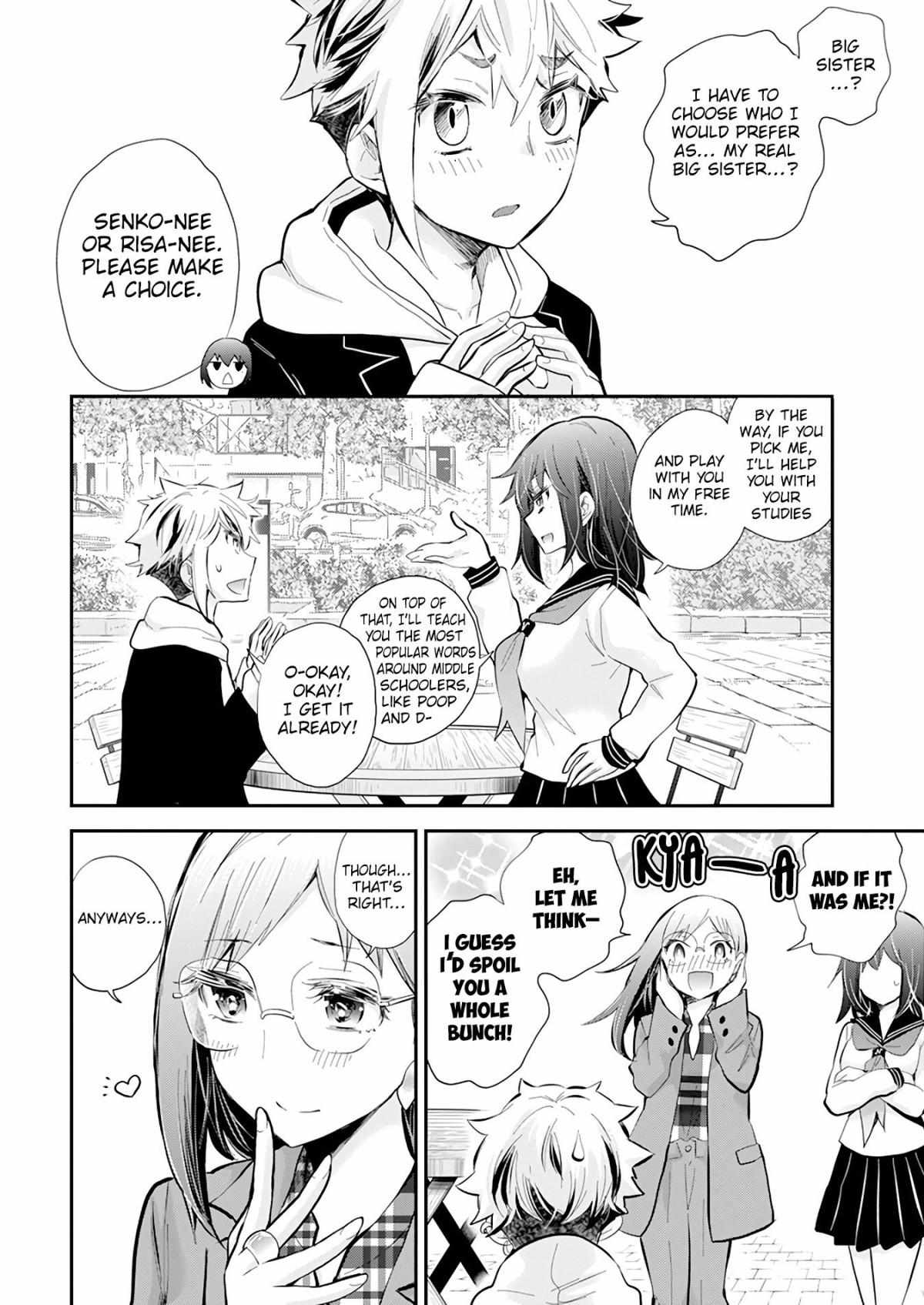 Henjo - Hen na Joshi Kousei Amaguri Chiko Chapter 116 page 16 - 