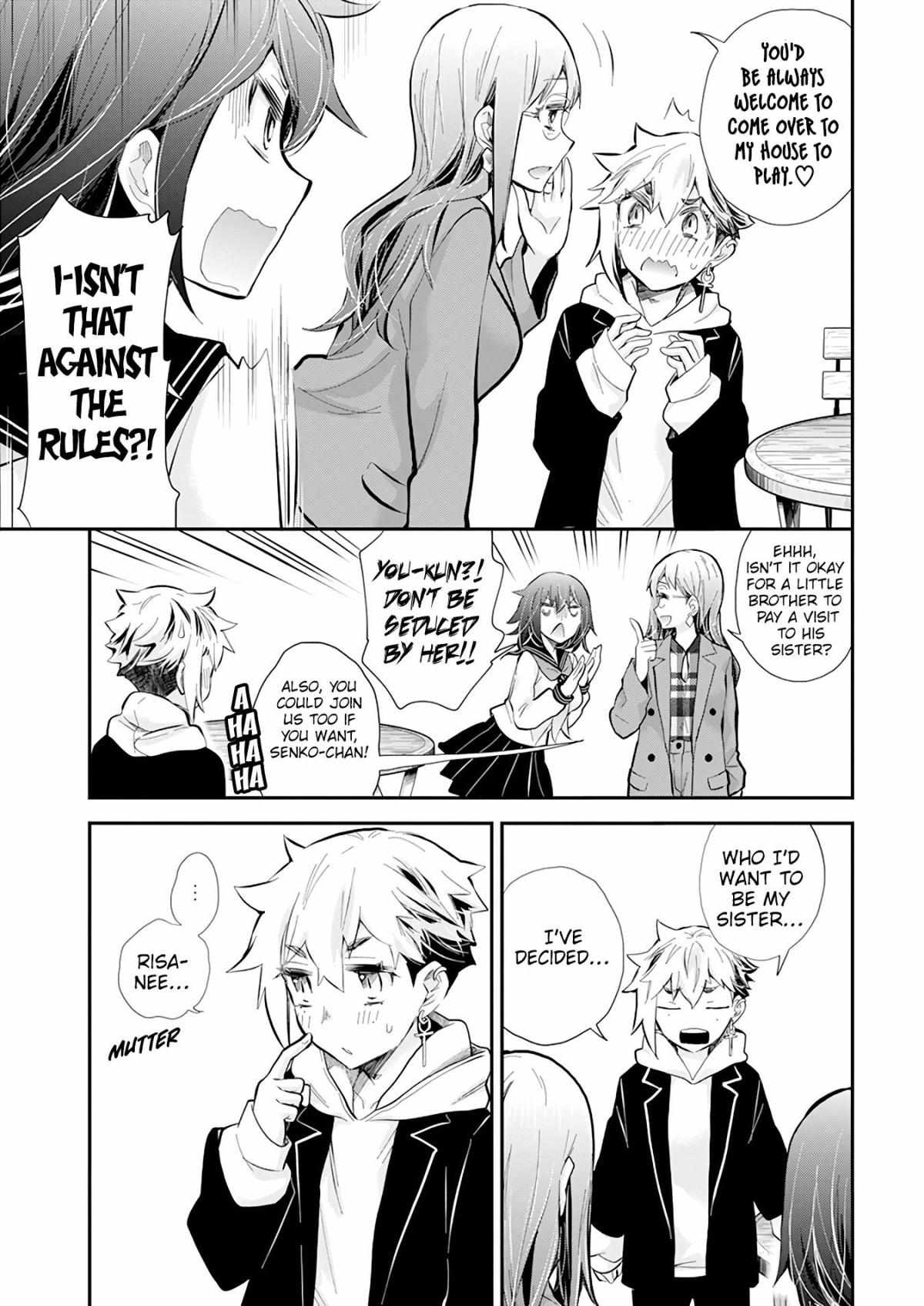 Henjo - Hen na Joshi Kousei Amaguri Chiko Chapter 116 page 17 - 