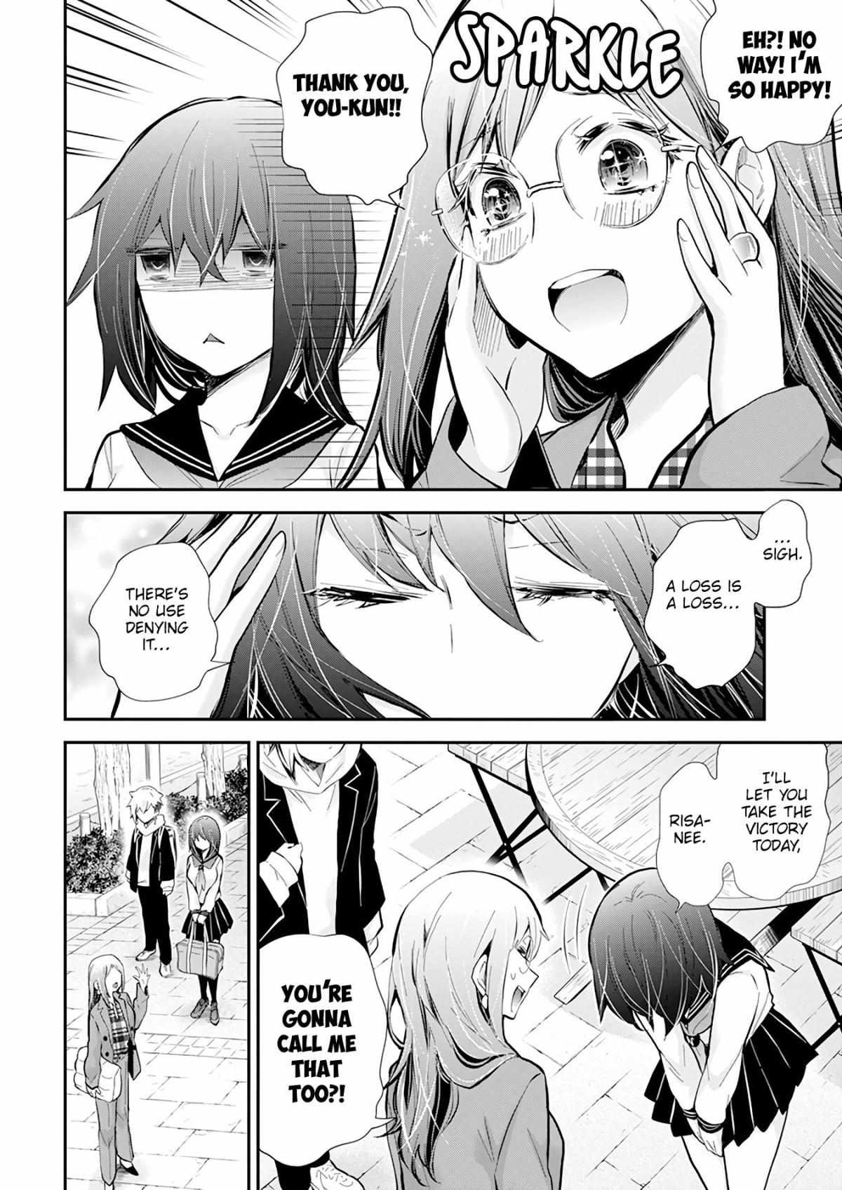 Henjo - Hen na Joshi Kousei Amaguri Chiko Chapter 116 page 18 - 