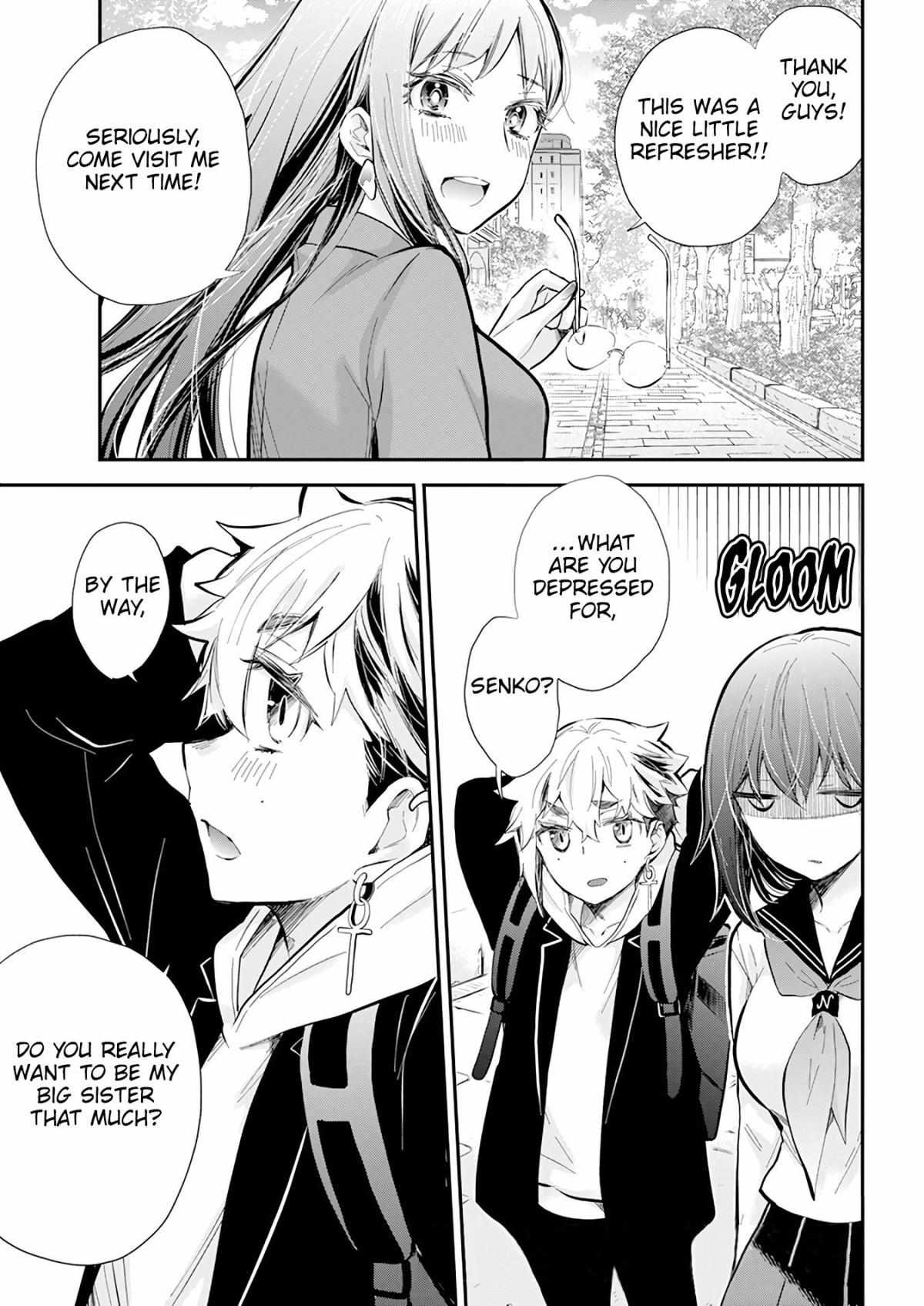 Henjo - Hen na Joshi Kousei Amaguri Chiko Chapter 116 page 19 - 