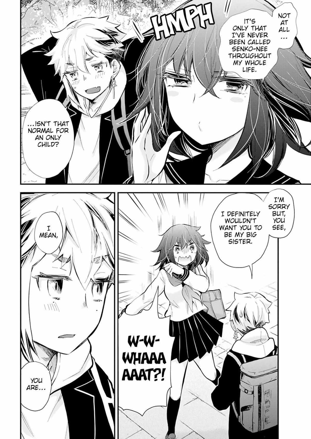 Henjo - Hen na Joshi Kousei Amaguri Chiko Chapter 116 page 20 - 