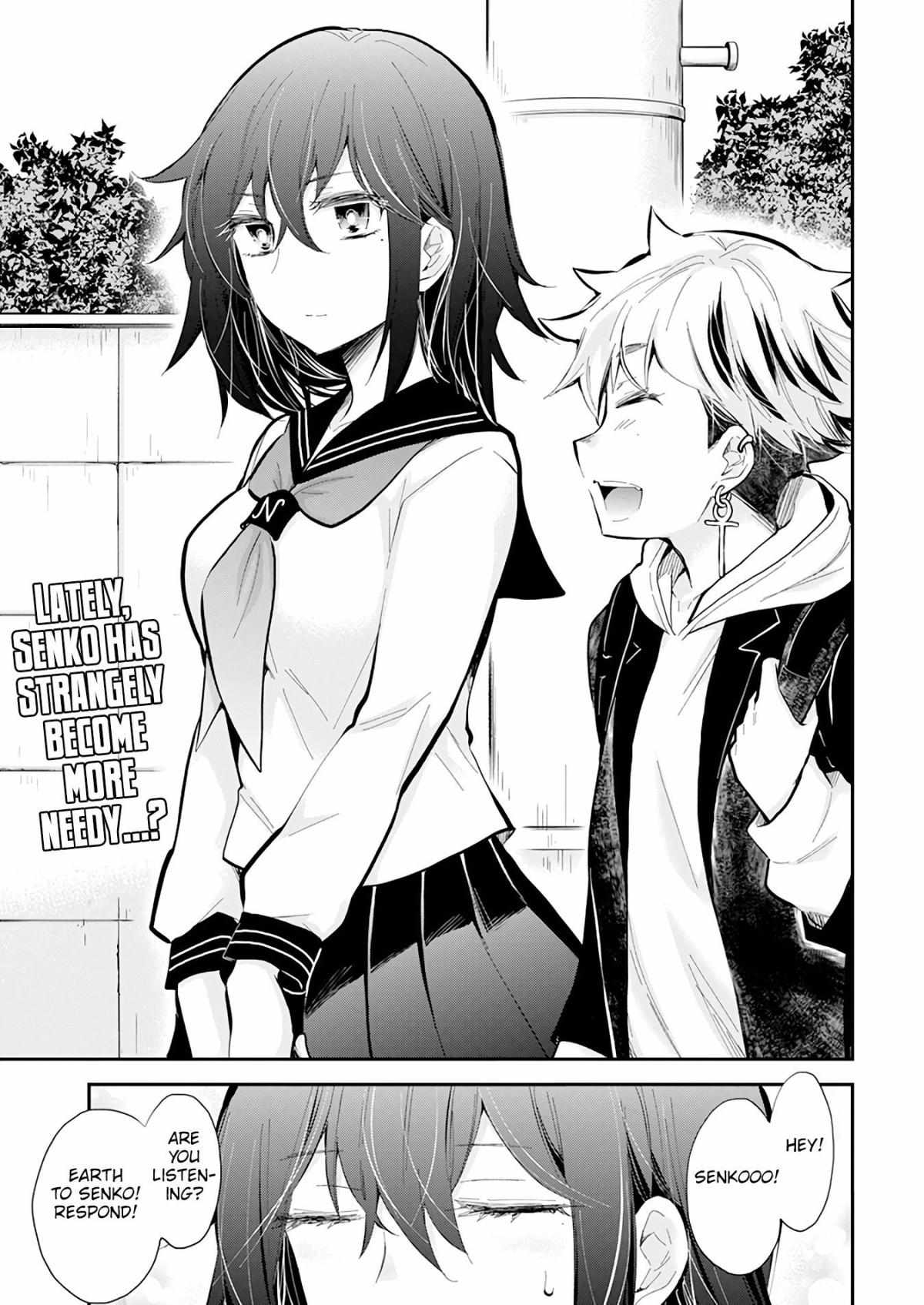 Henjo - Hen na Joshi Kousei Amaguri Chiko Chapter 116 page 3 - 