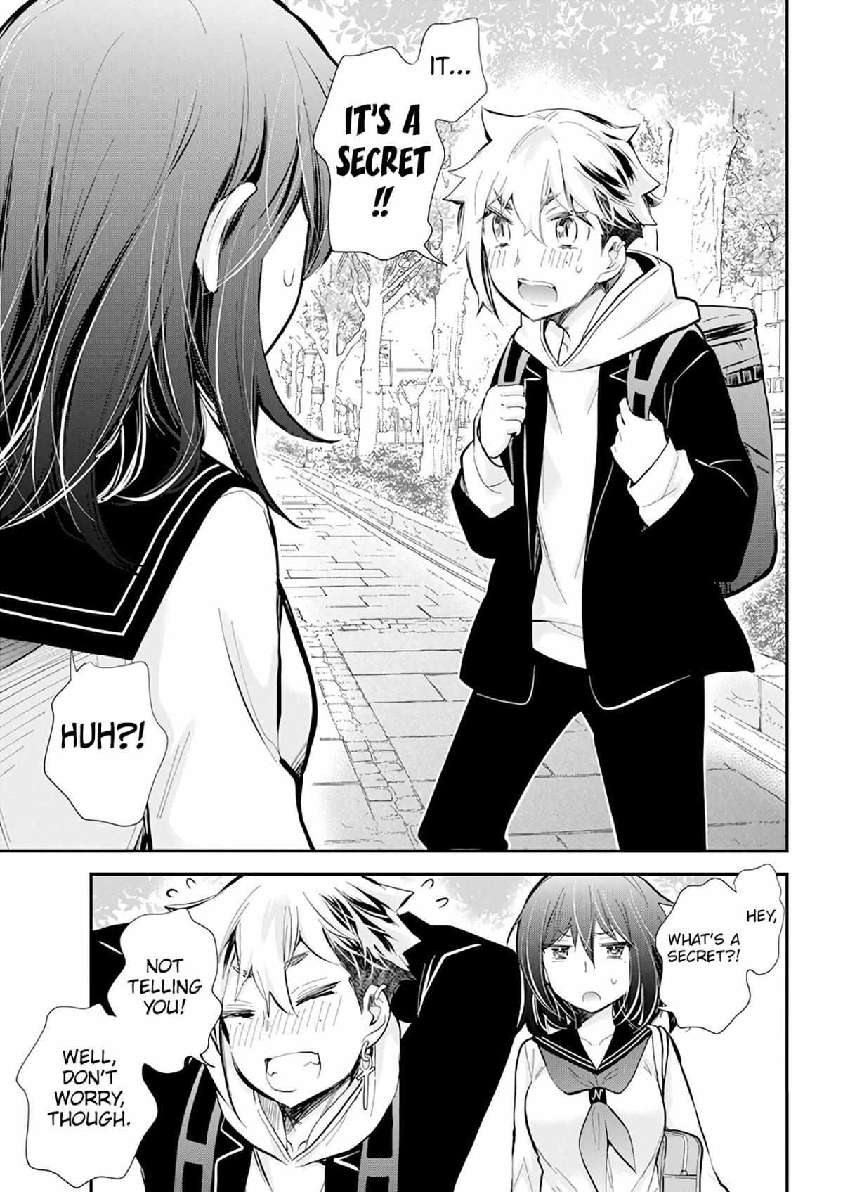 Henjo - Hen na Joshi Kousei Amaguri Chiko Chapter 116 page 21 - 